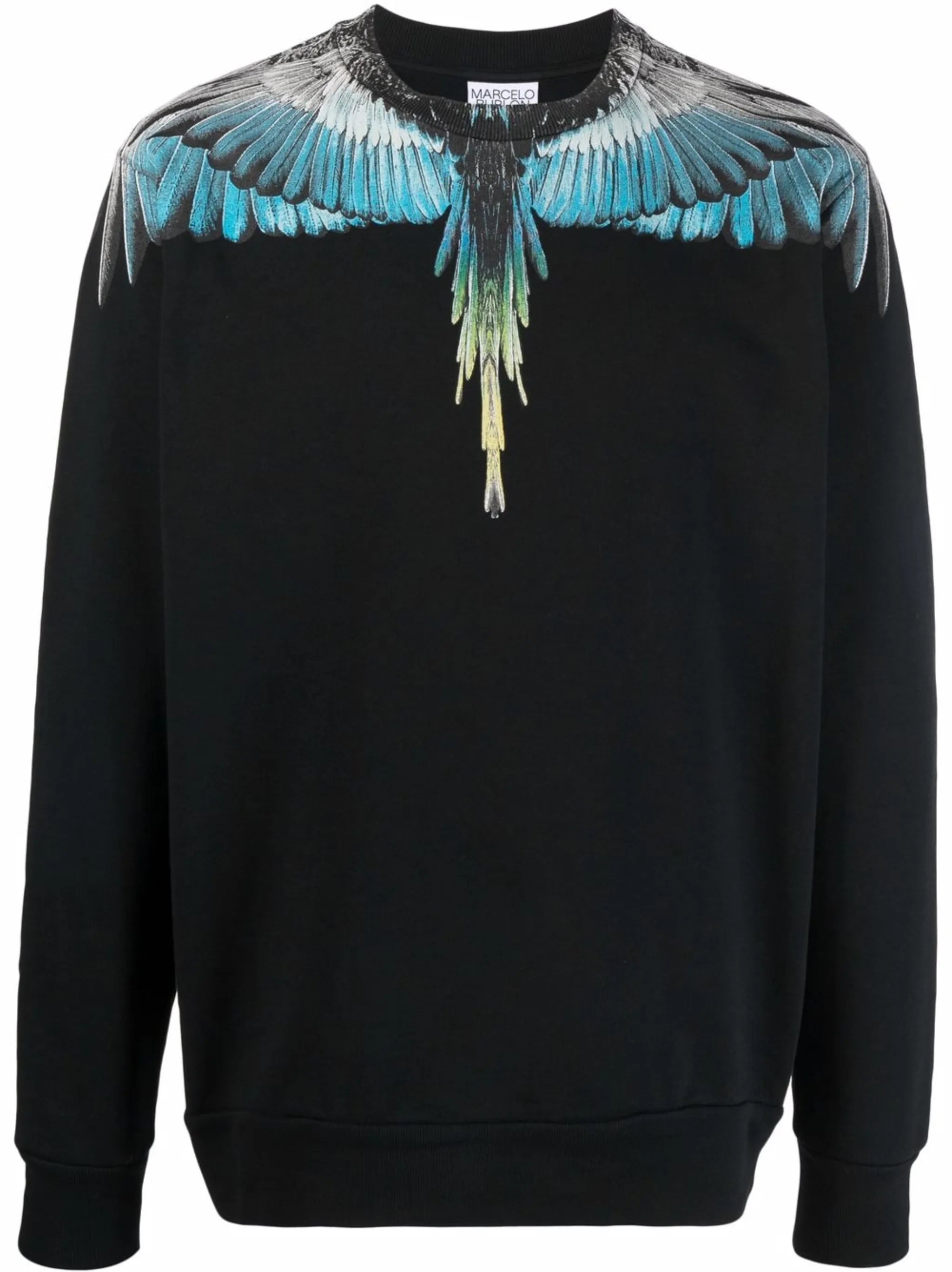 Wings long-sleeve sweatshirt