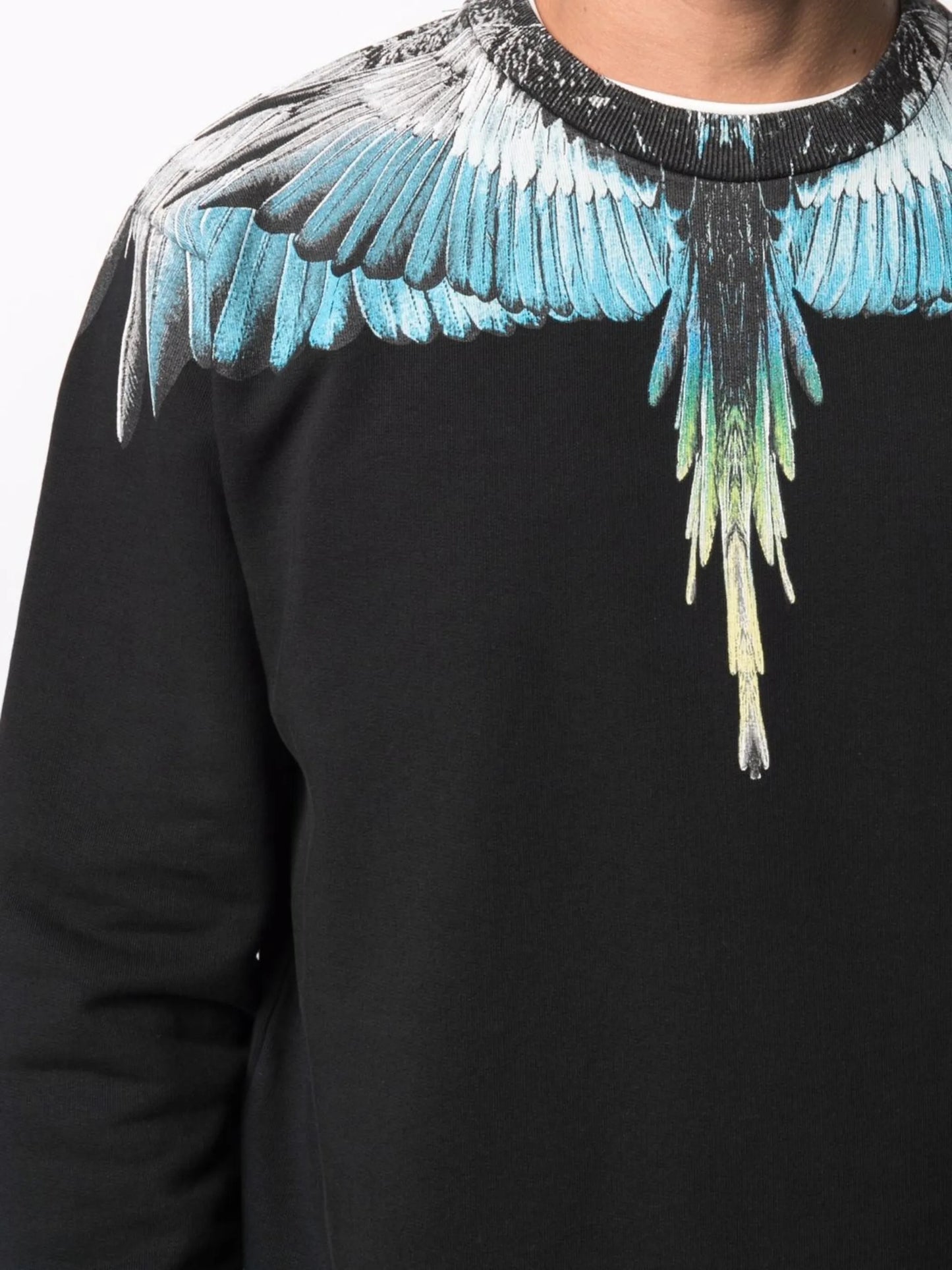 Wings long-sleeve sweatshirt