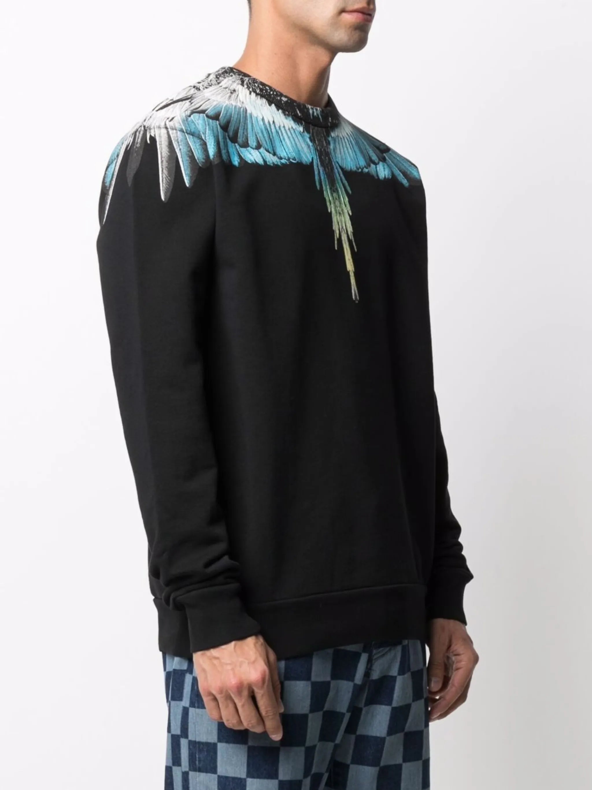 Wings long-sleeve sweatshirt