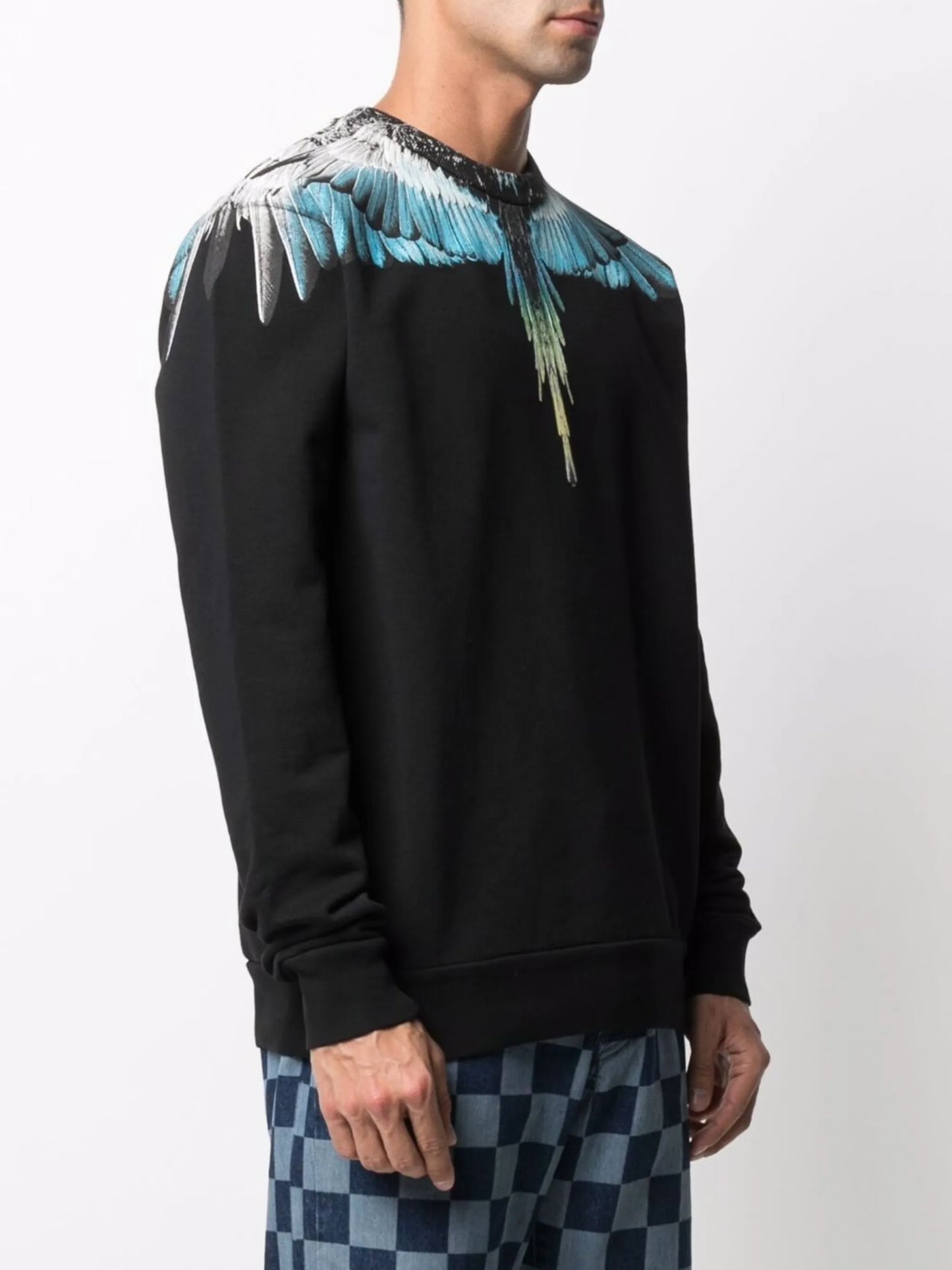 Wings long-sleeve sweatshirt