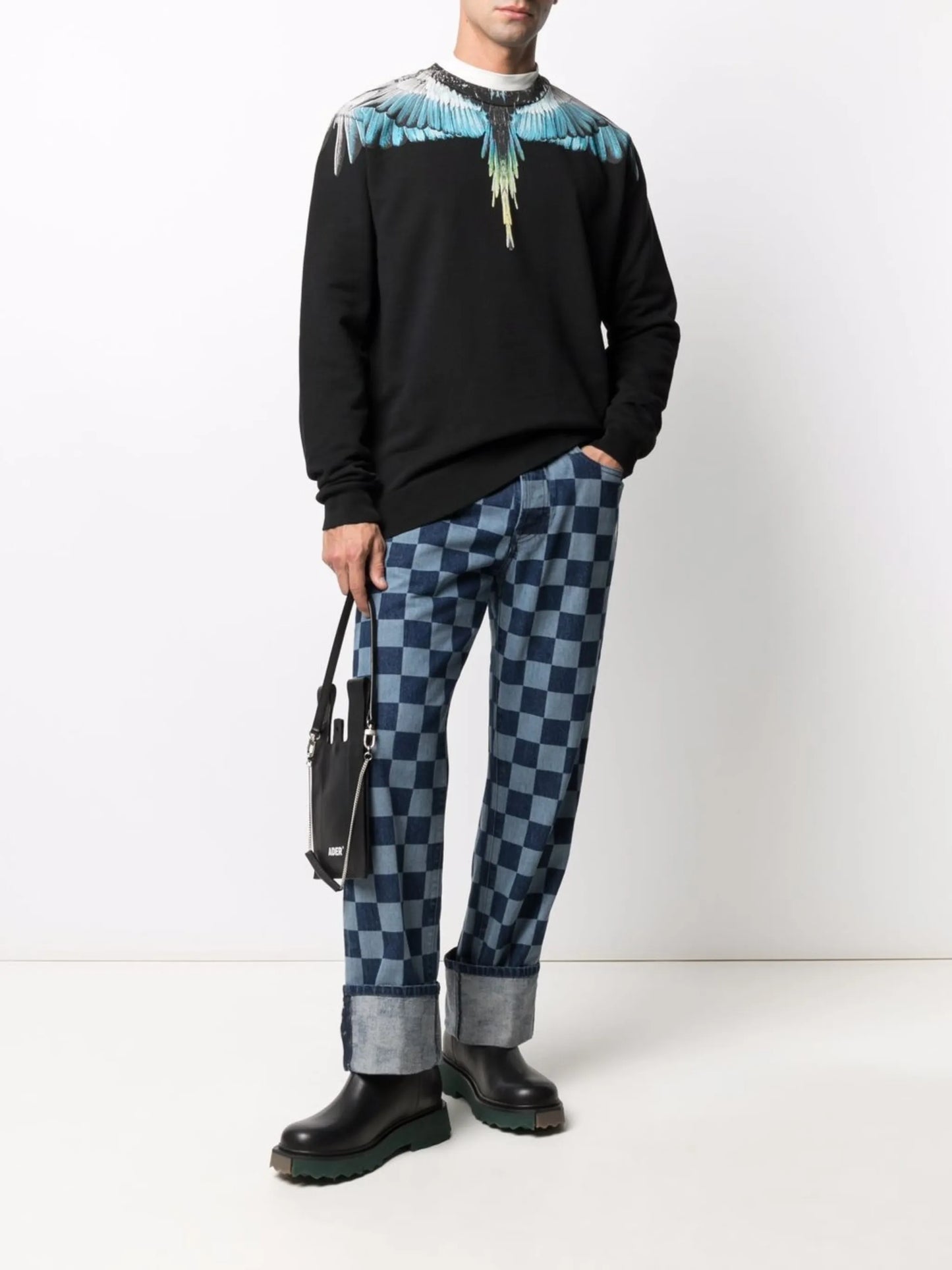 Wings long-sleeve sweatshirt