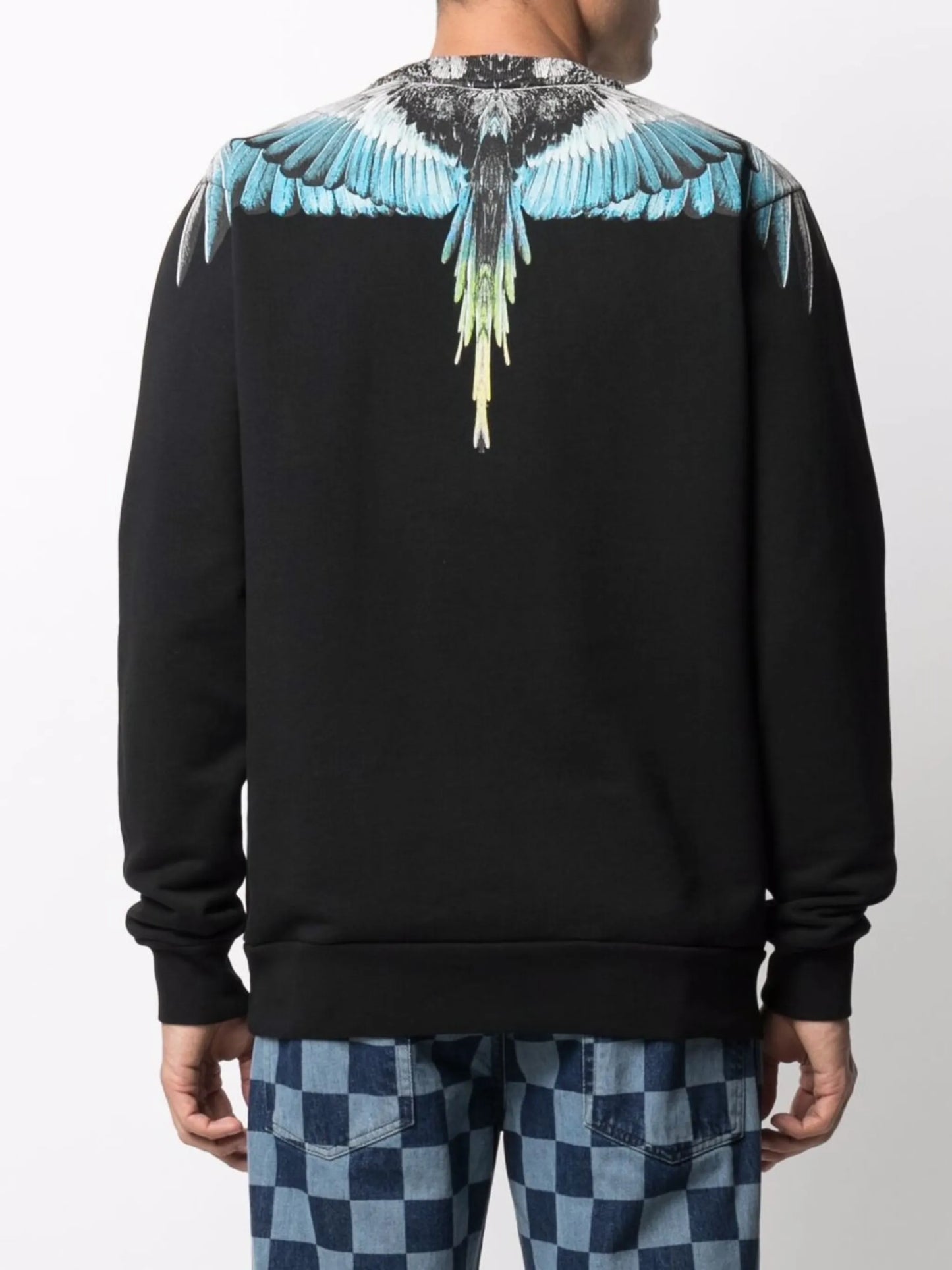Wings long-sleeve sweatshirt