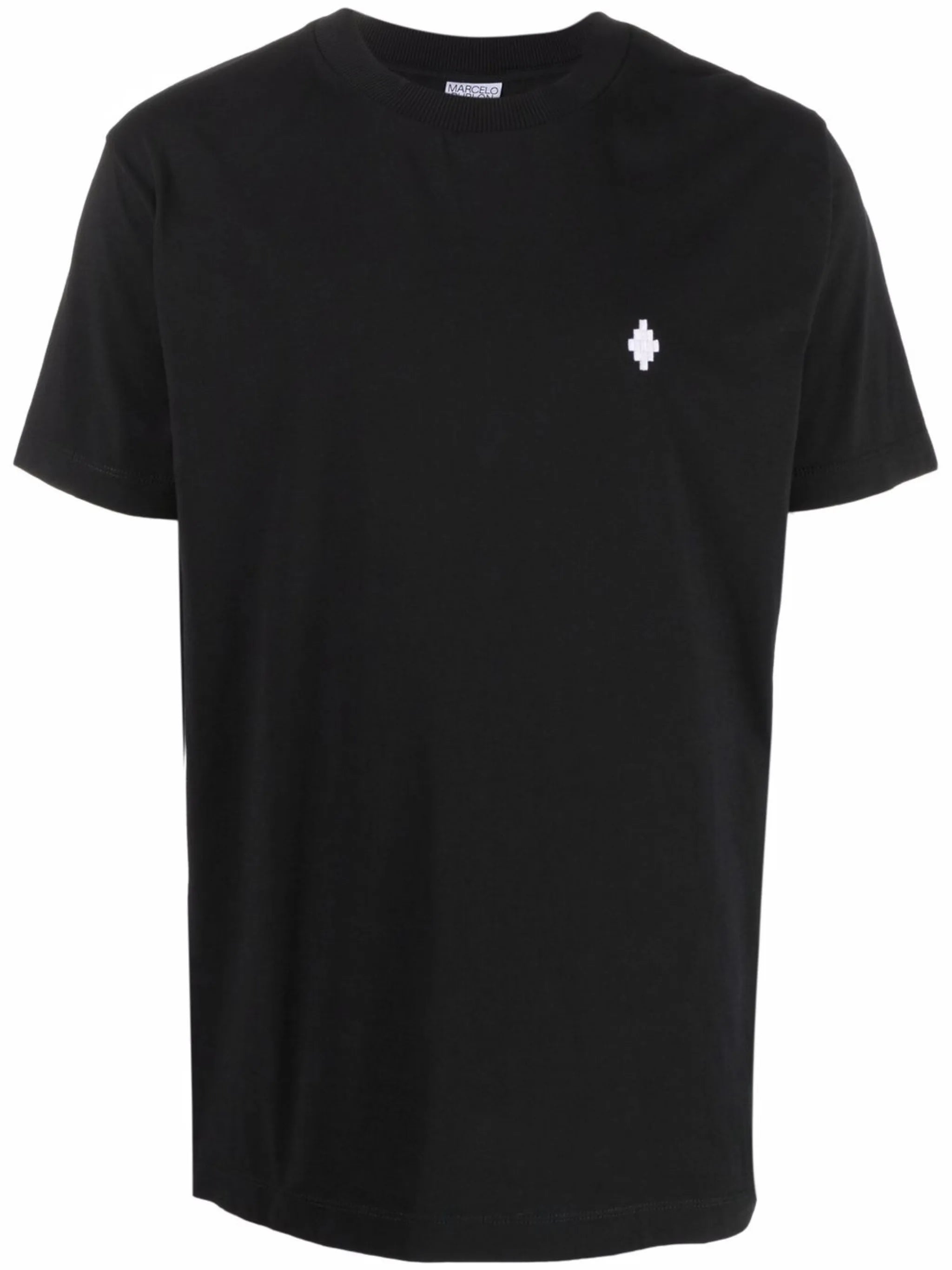 cross-motif cotton T-shirt