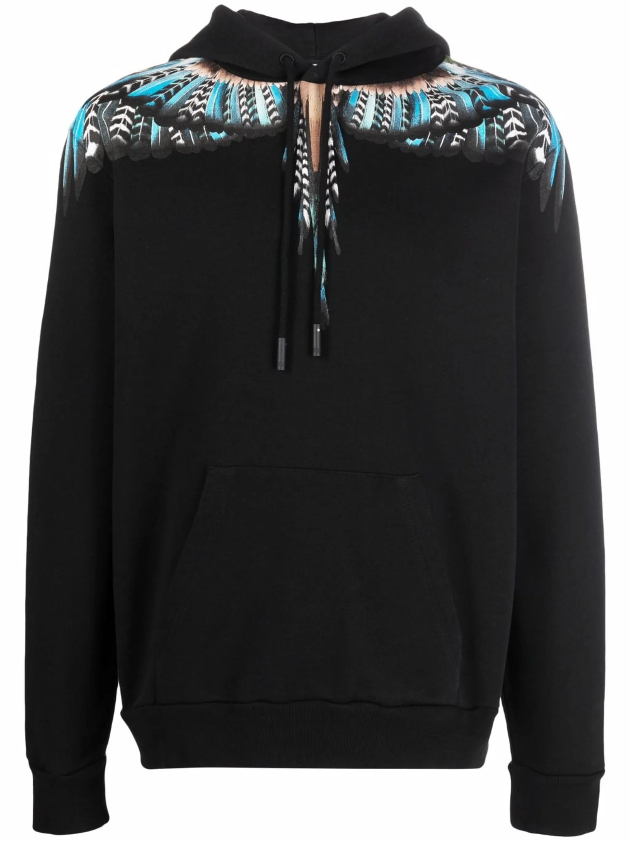 Grizzly Wings-print hoodie