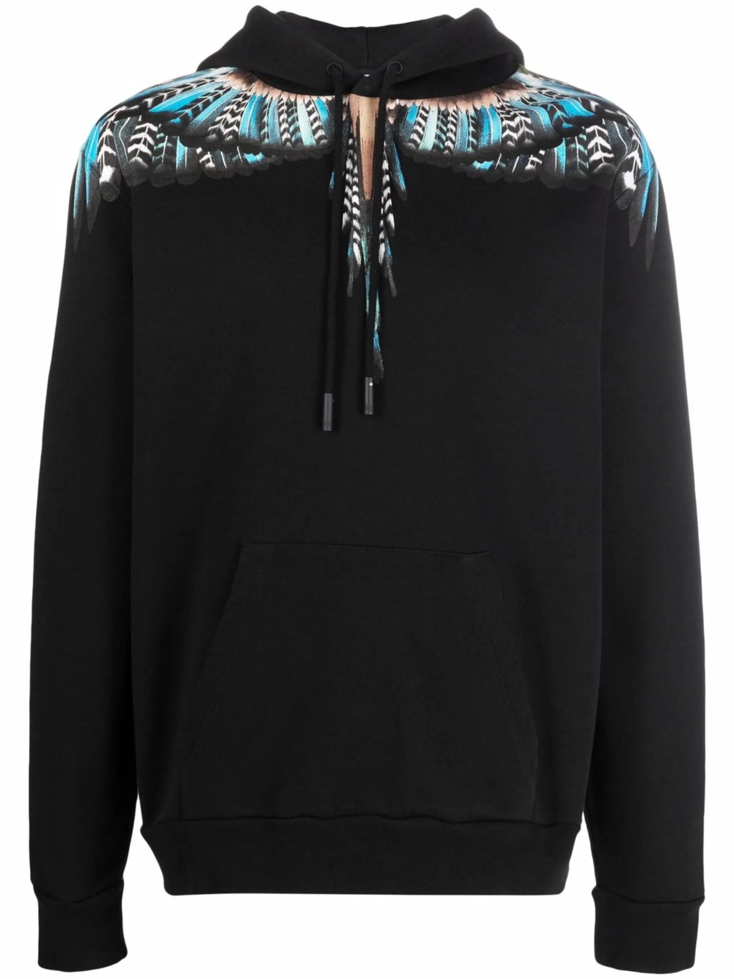 Grizzly Wings-print hoodie