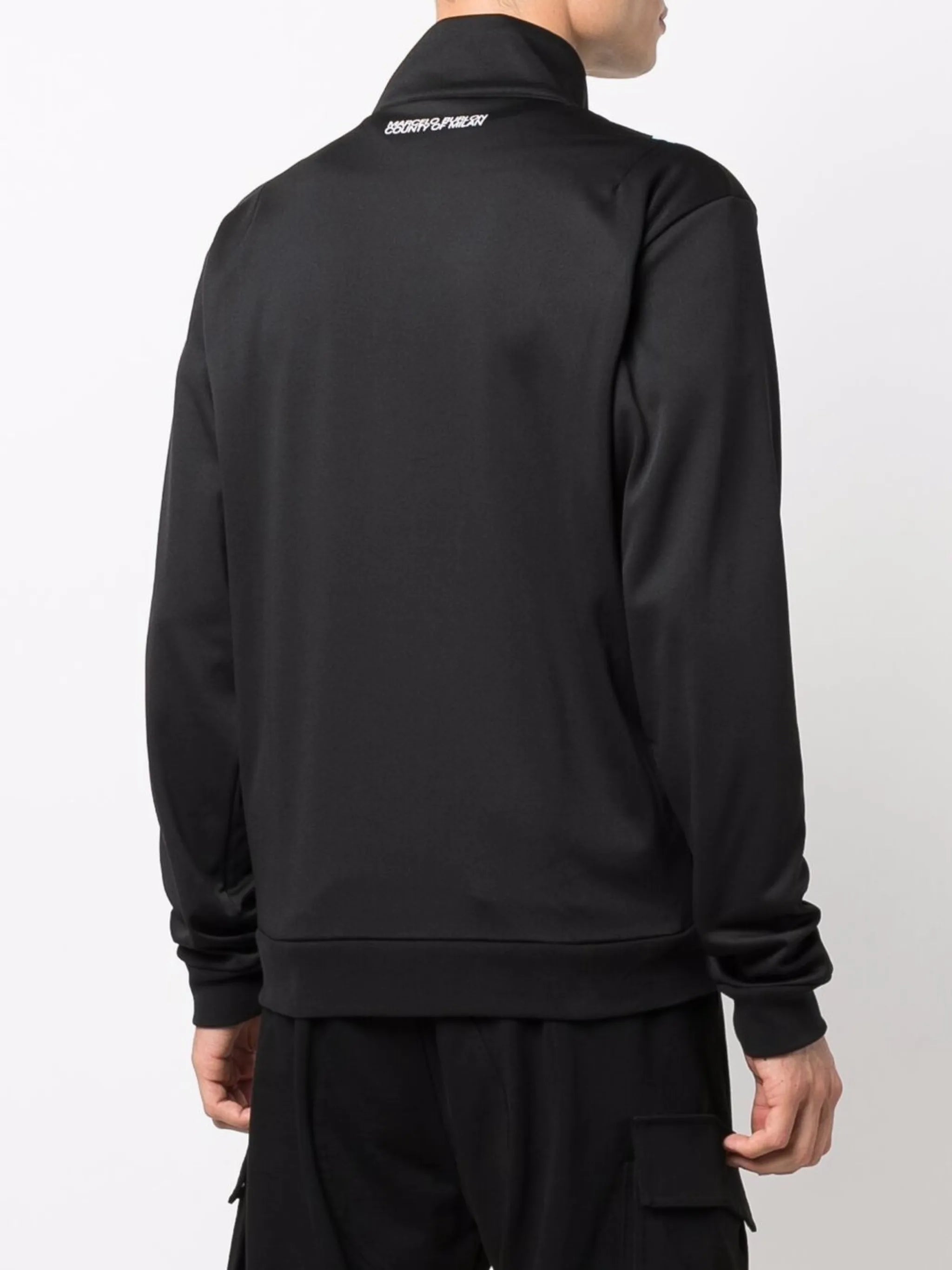 cross slim track jacket
