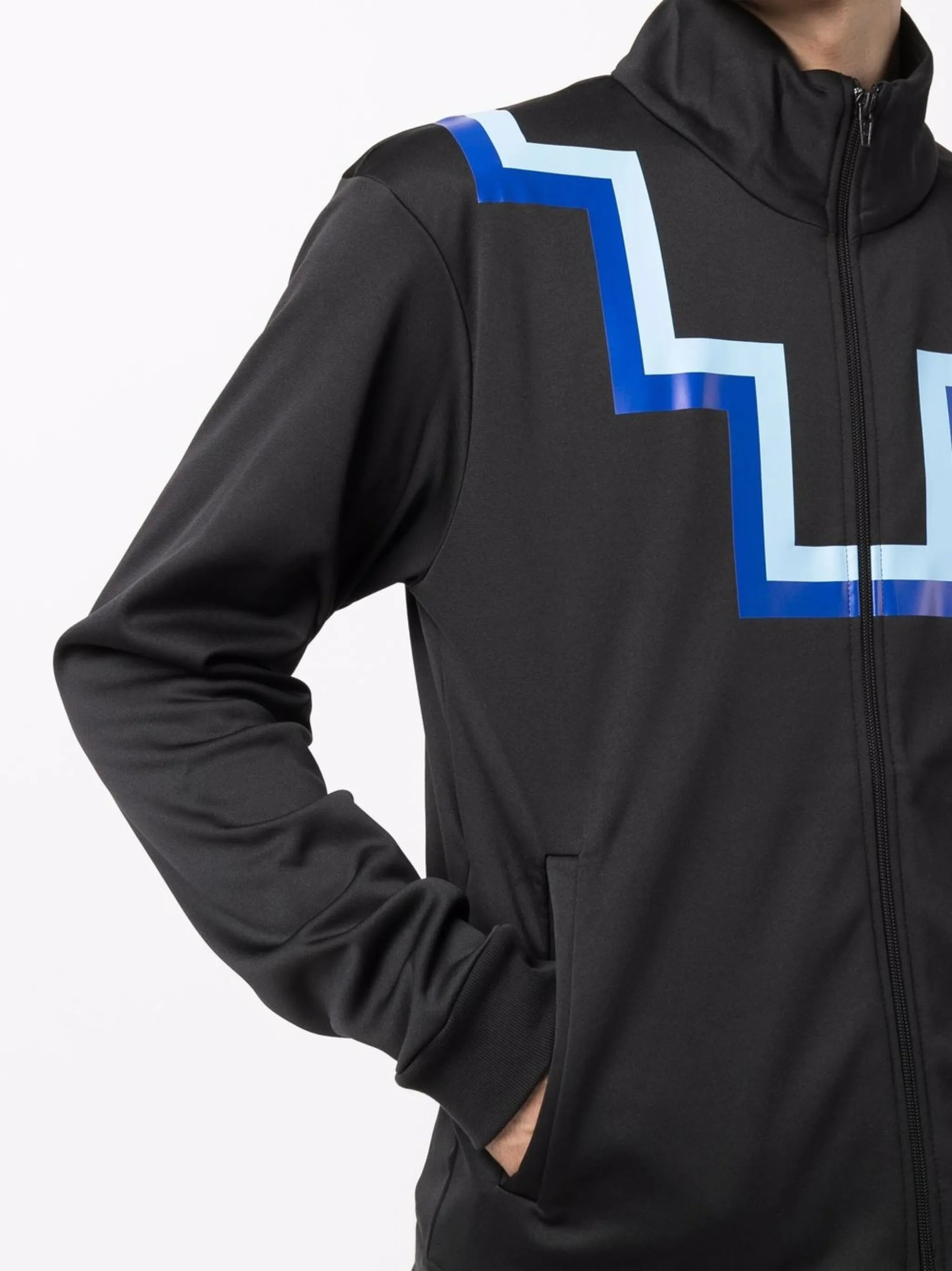 cross slim track jacket