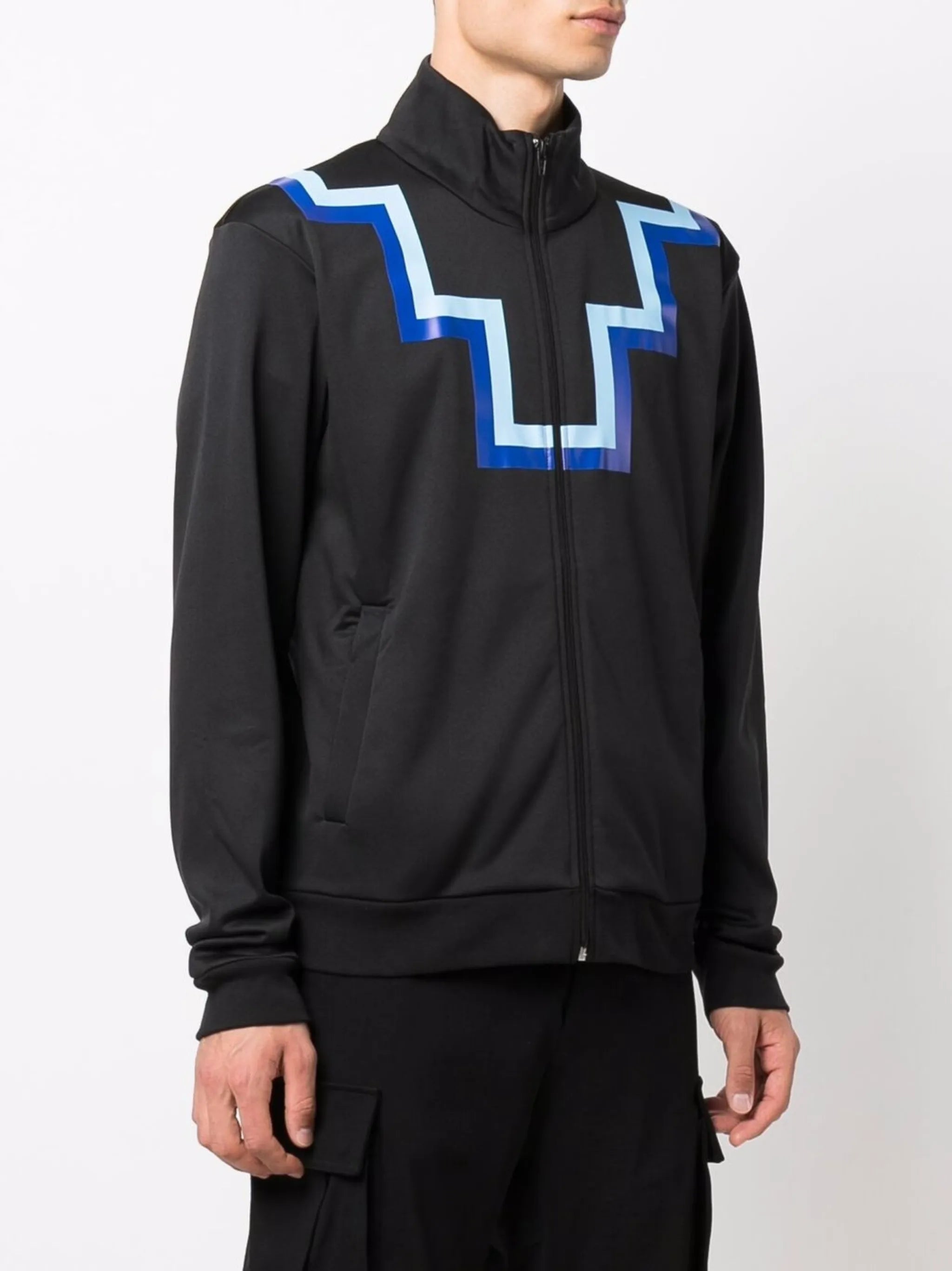 cross slim track jacket