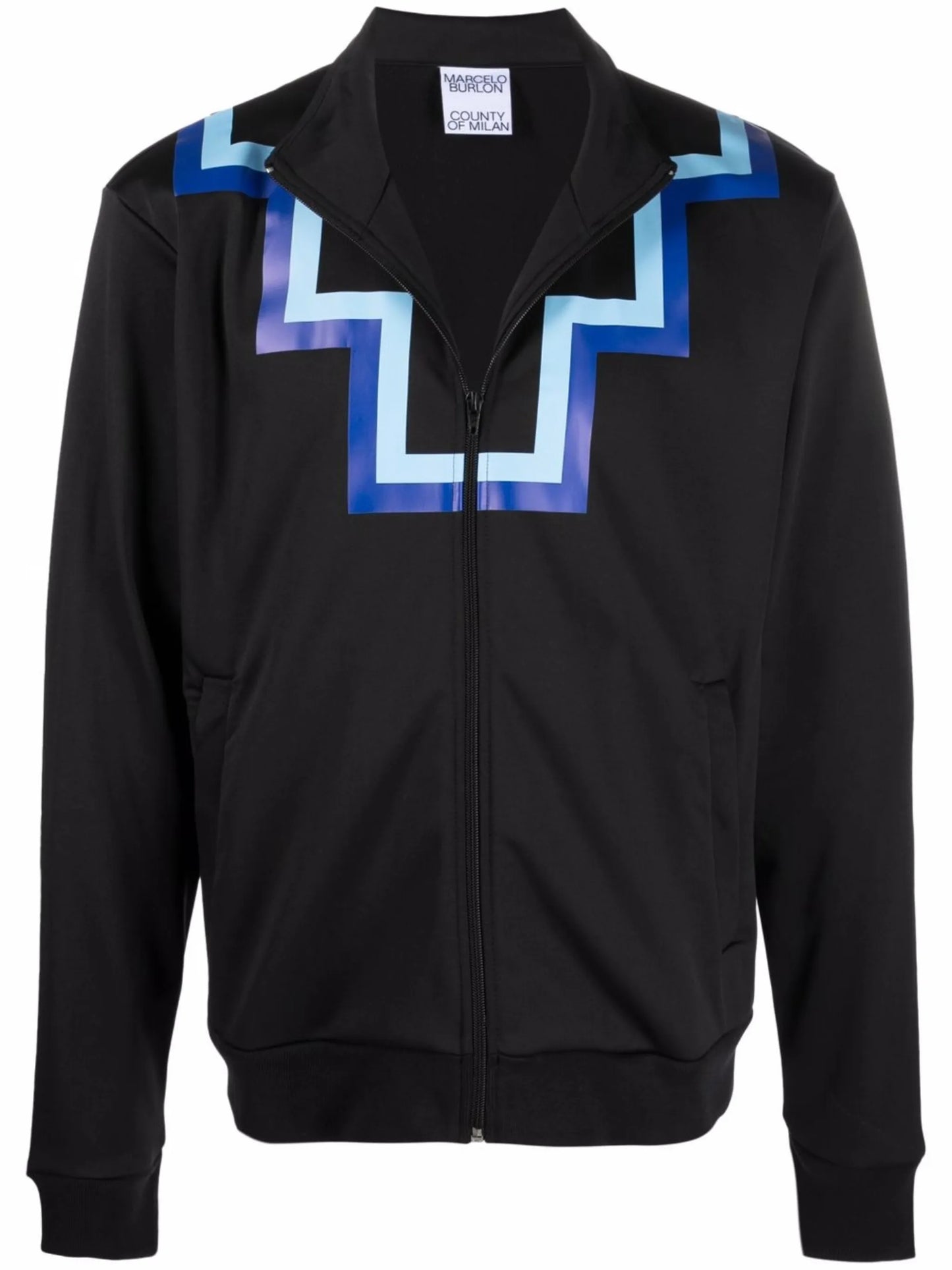 cross slim track jacket