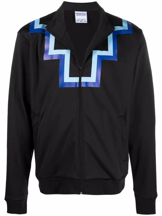 cross slim track jacket