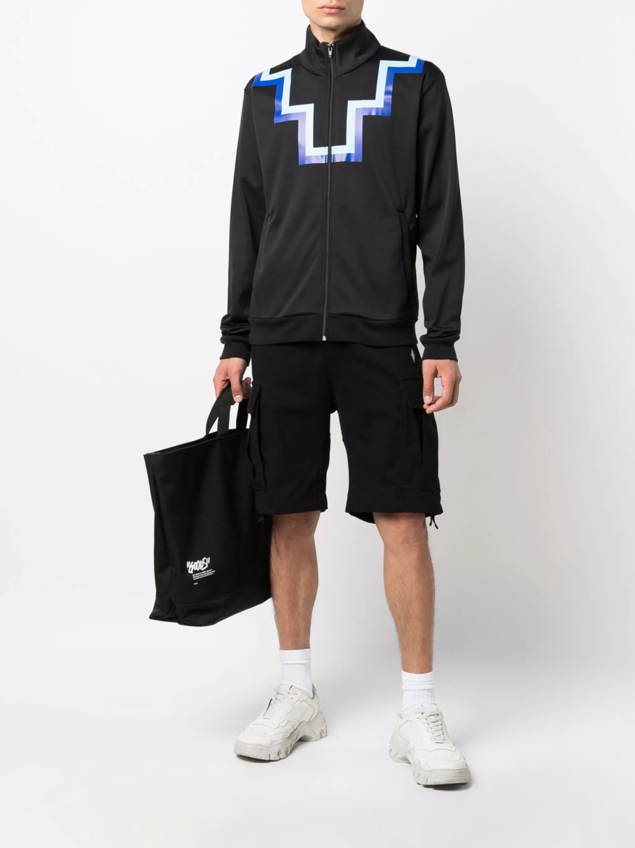 cross slim track jacket