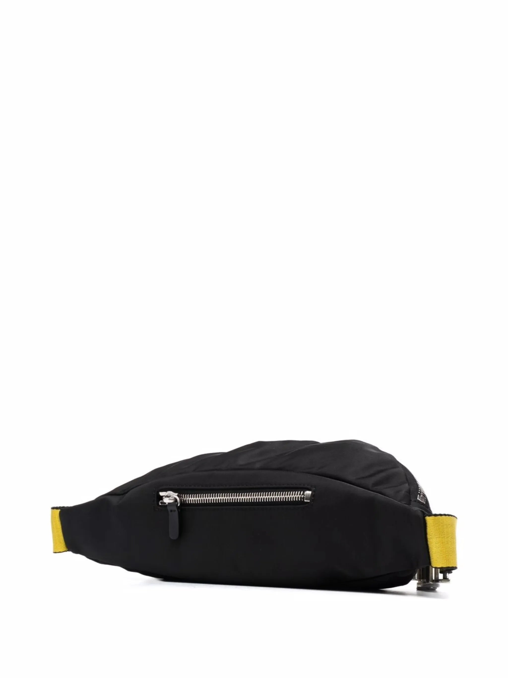 logo-print belt bag