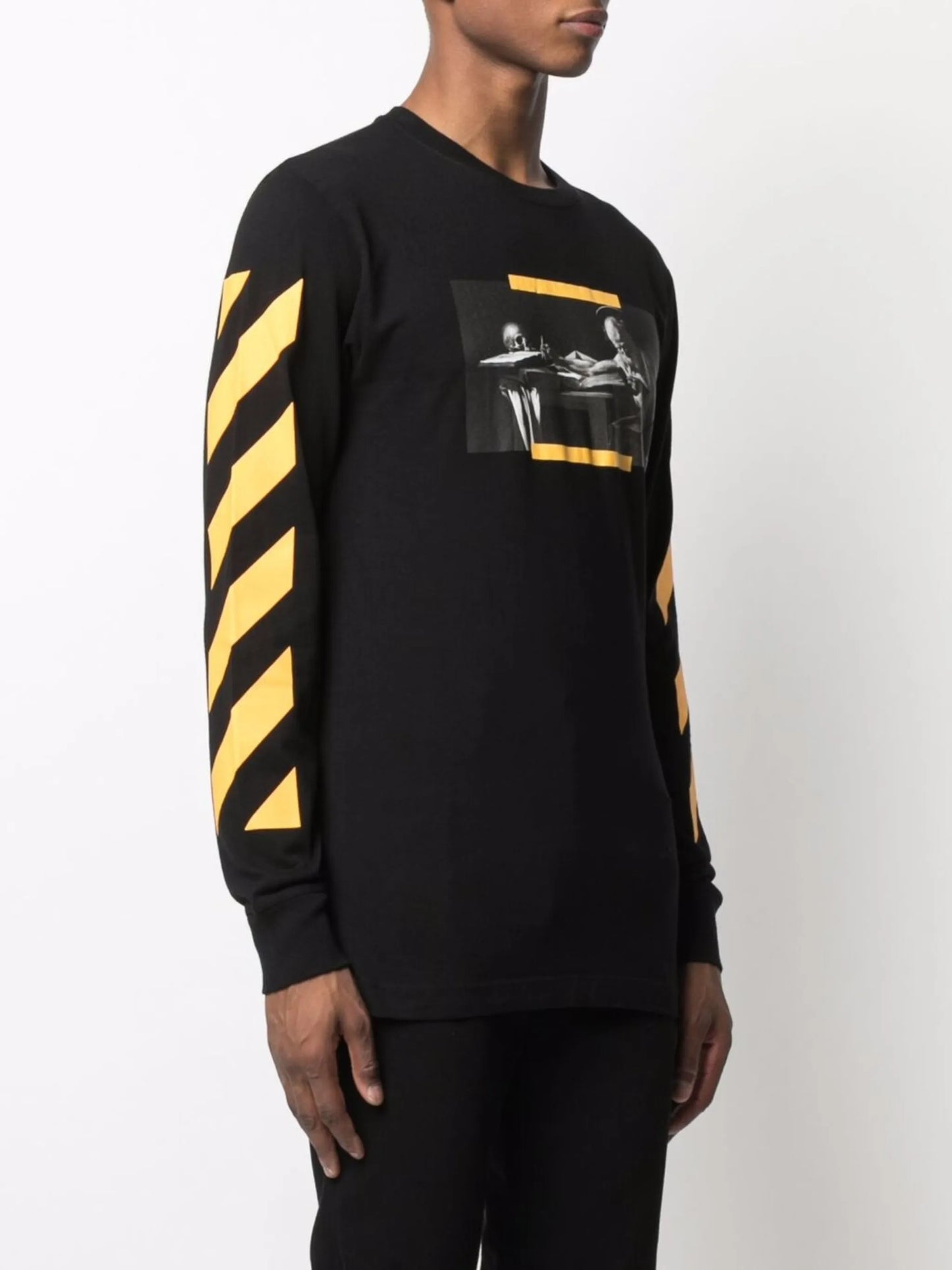 Caravaggio print long-sleeve T-shirt