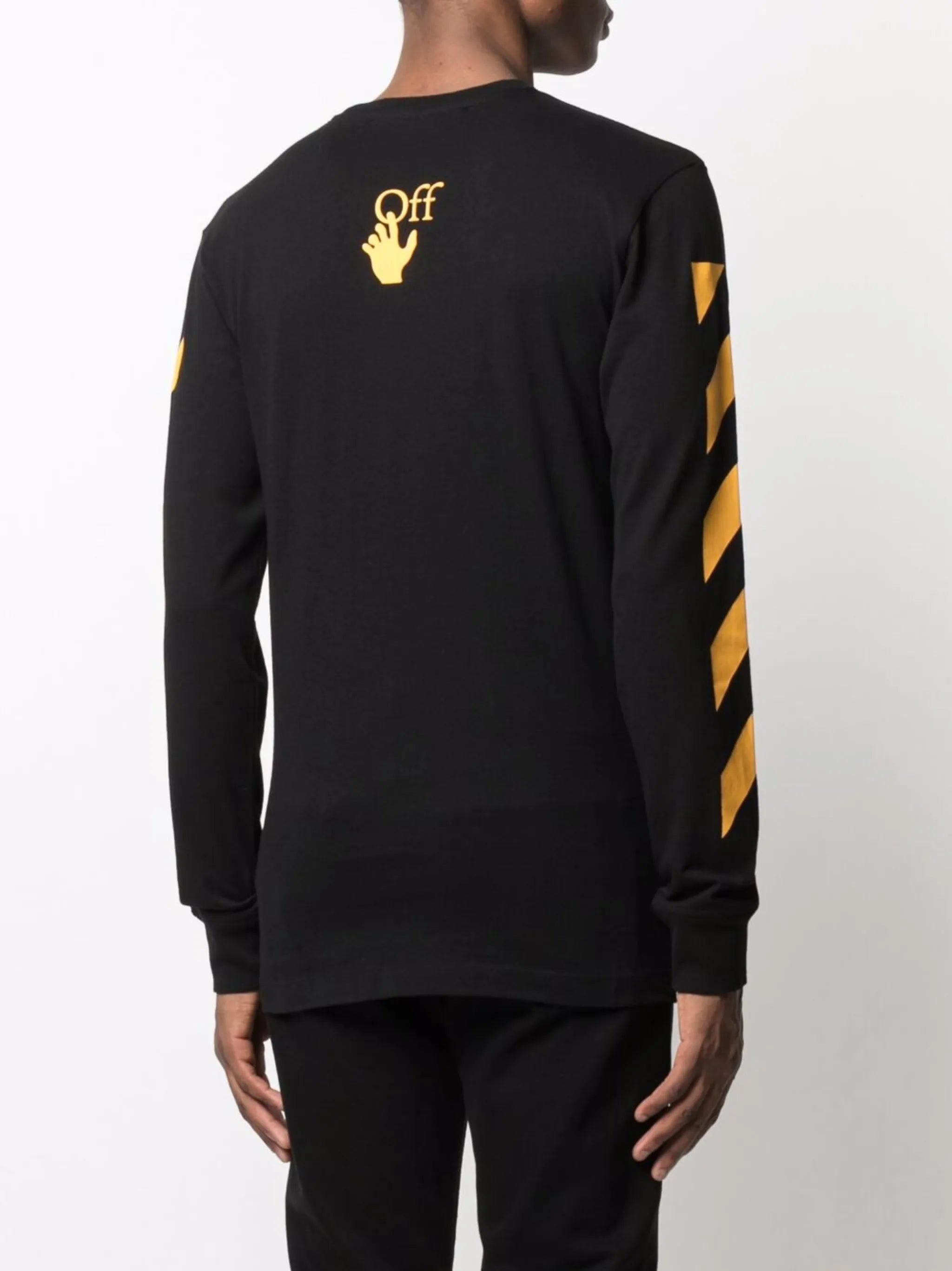 Caravaggio print long-sleeve T-shirt