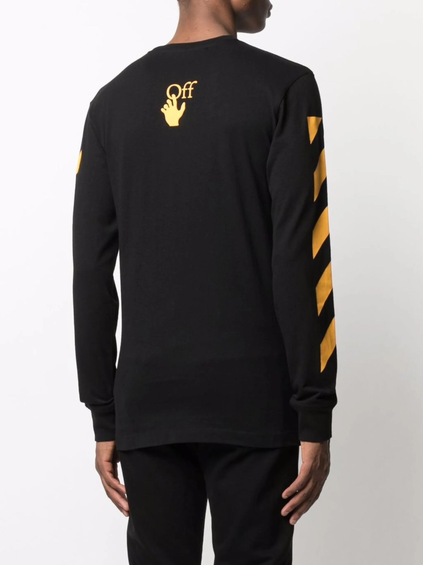 Caravaggio print long-sleeve T-shirt