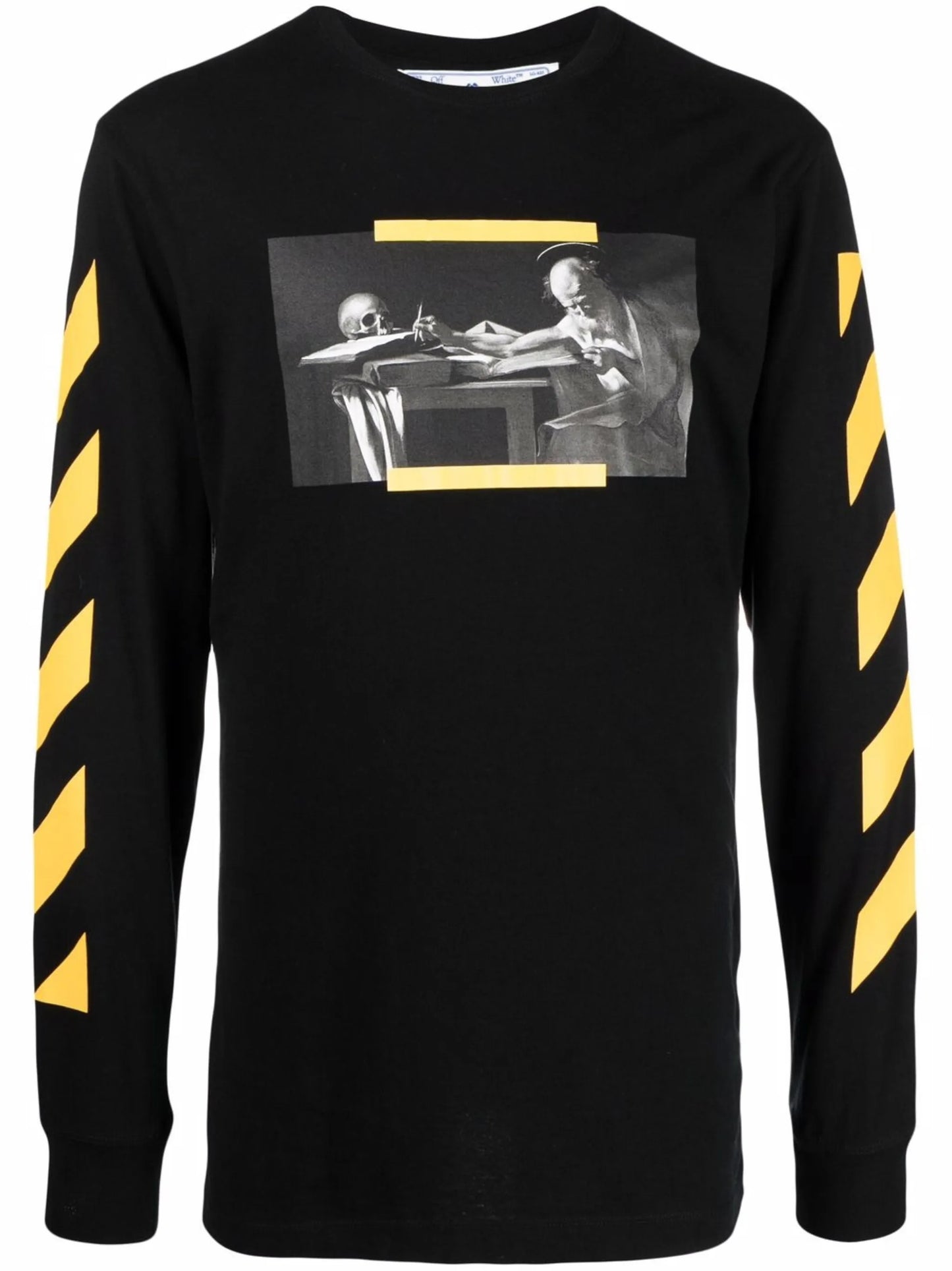 Caravaggio print long-sleeve T-shirt
