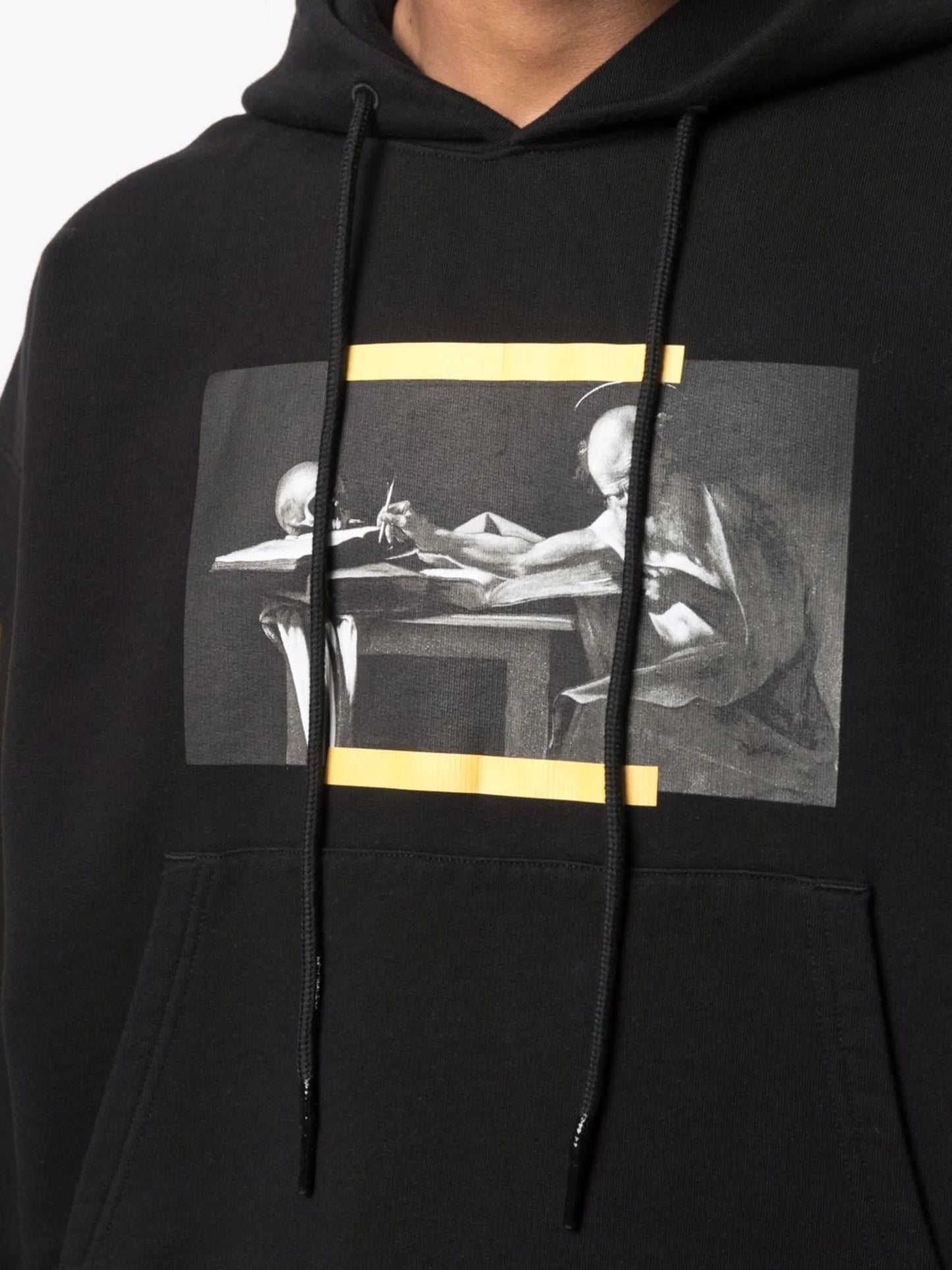 Carav Diag-stripe hoodie