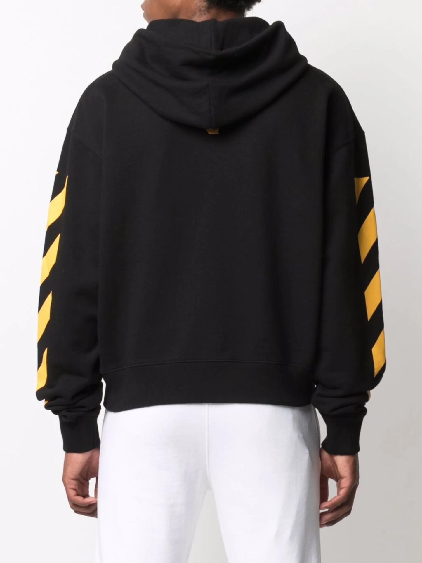 Carav Diag-stripe hoodie