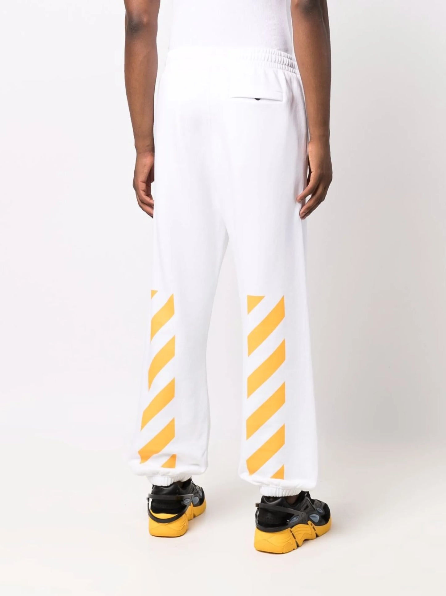 Caravaggio painting slim track pants