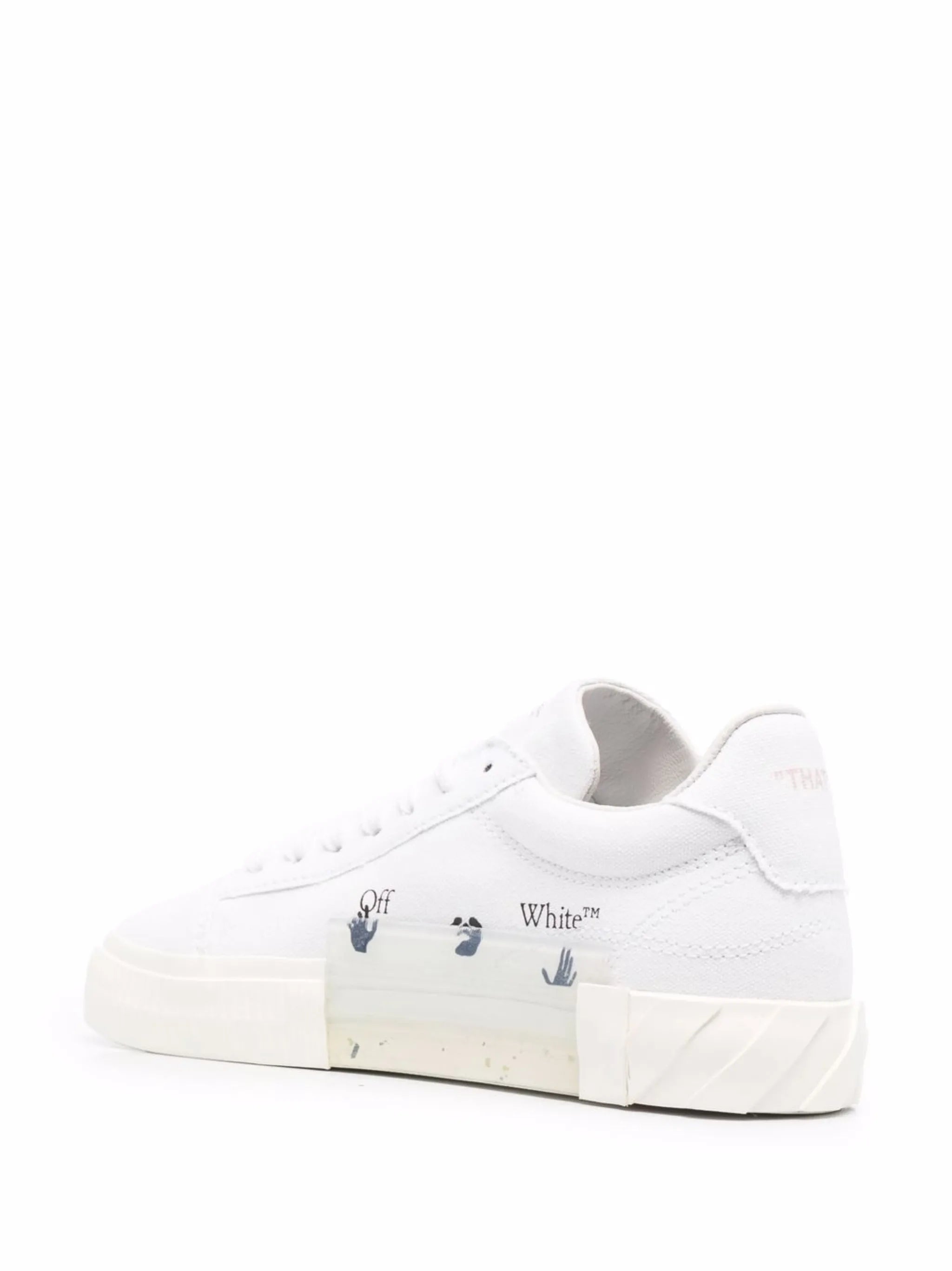 Vulcanized low-top sneakers