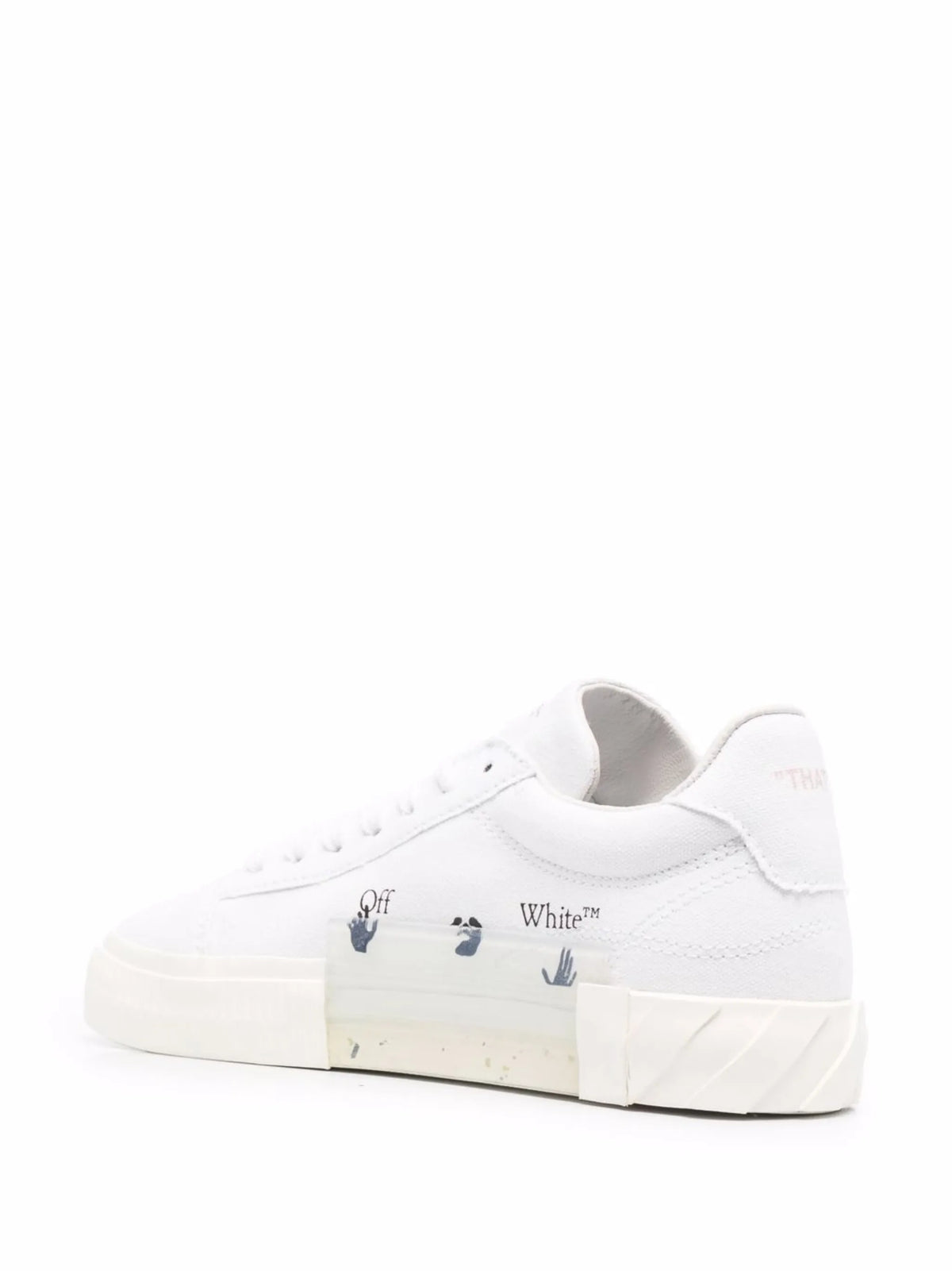 Vulcanized low-top sneakers