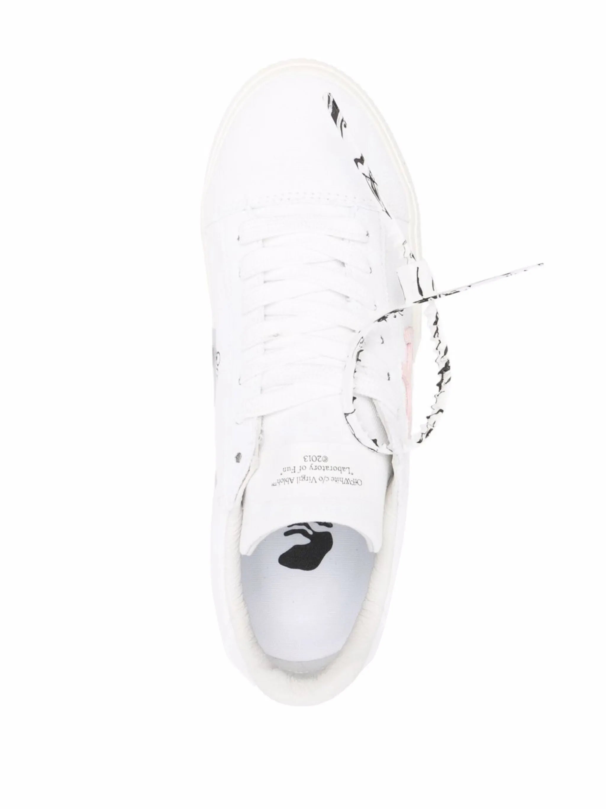 Vulcanized low-top sneakers