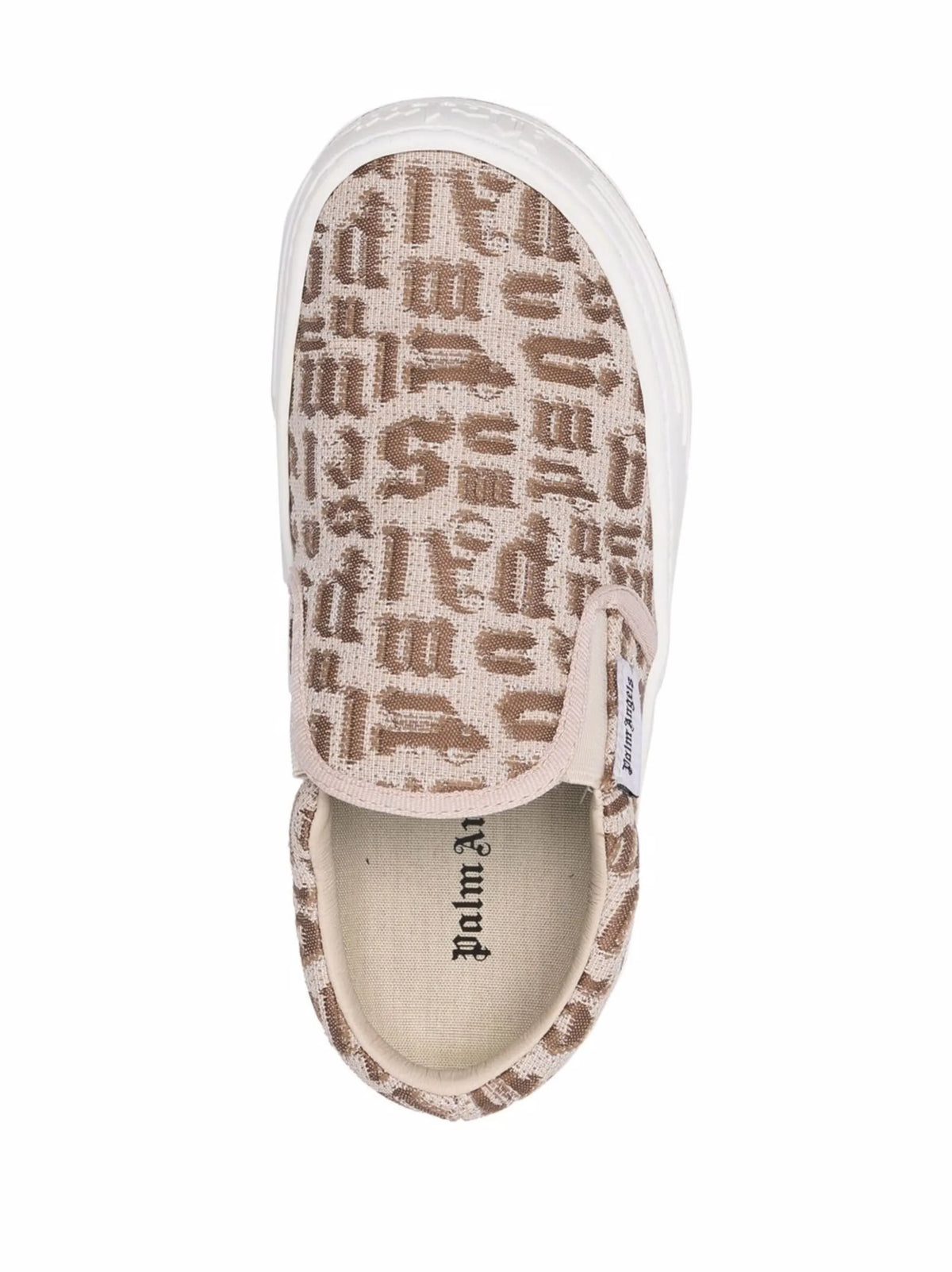 monogram slip-on sneakers