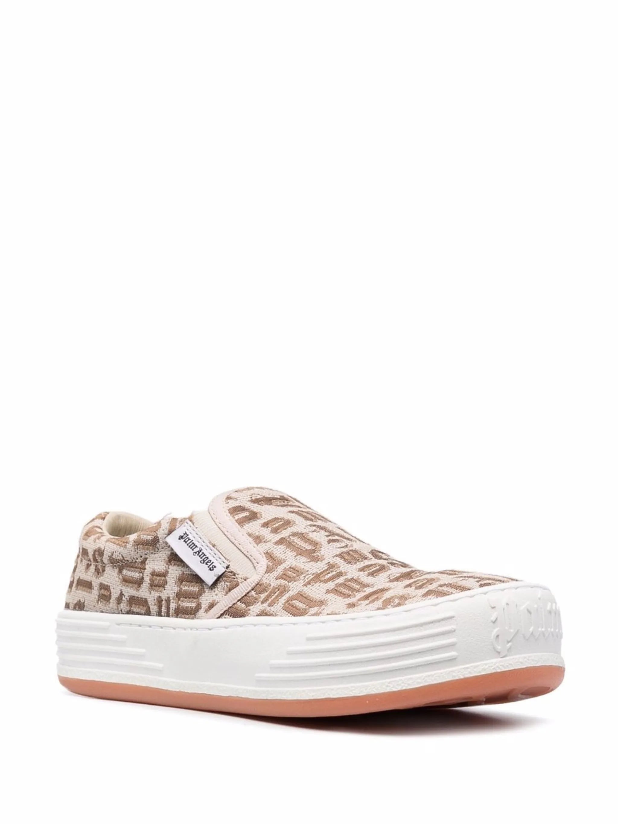 monogram slip-on sneakers
