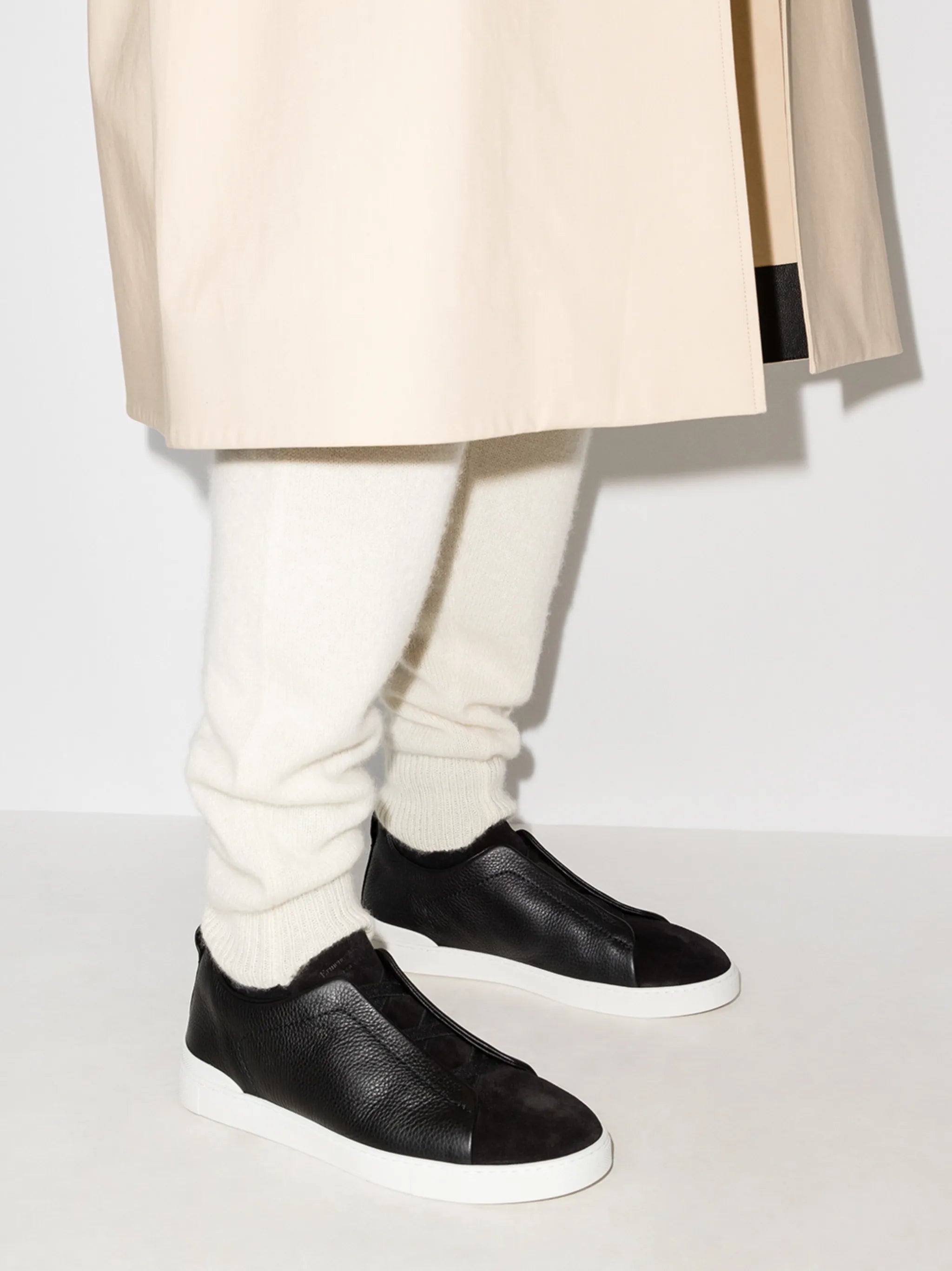 Triple Stitch low-top sneakers