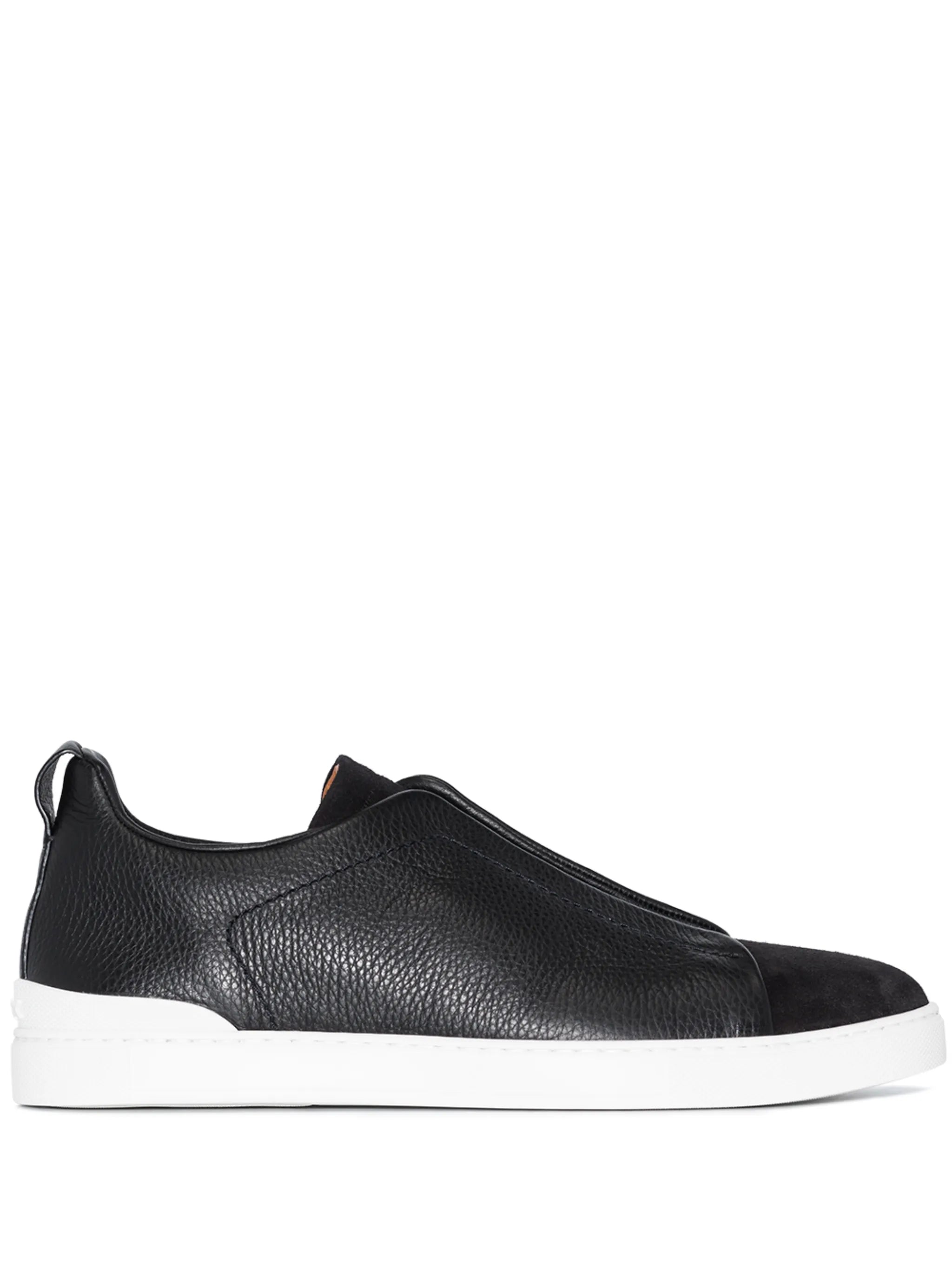 Triple Stitch low-top sneakers