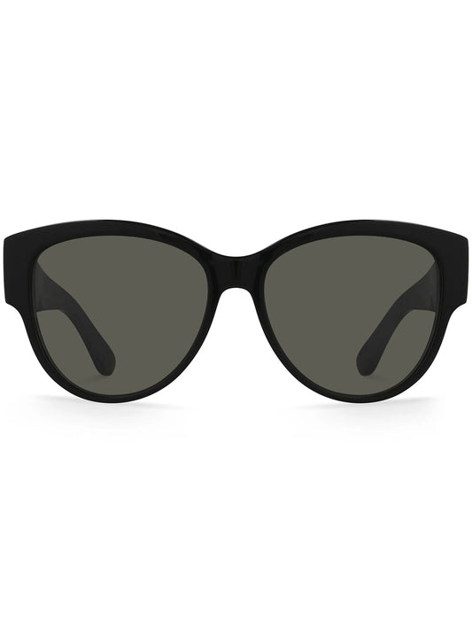 monogram round-frame sunglasses