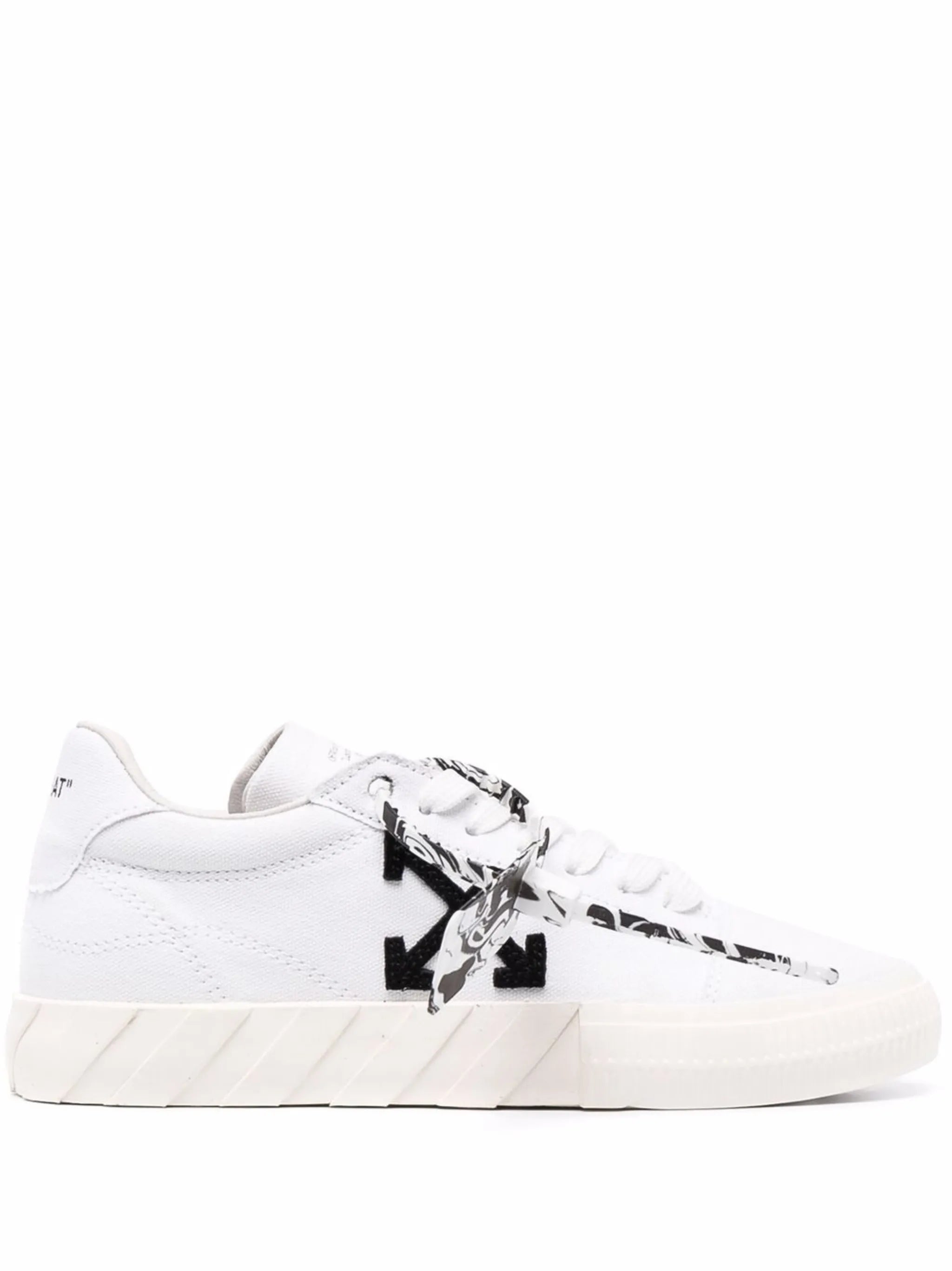 Vulcanized low-top sneakers