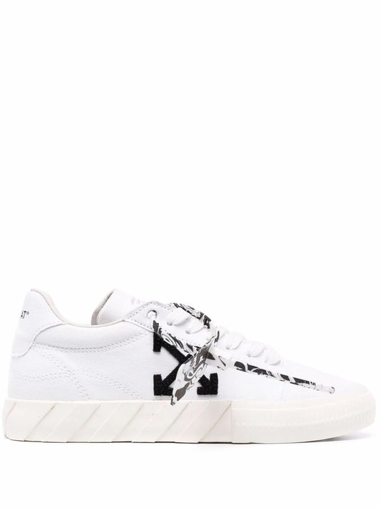 Vulcanized low-top sneakers