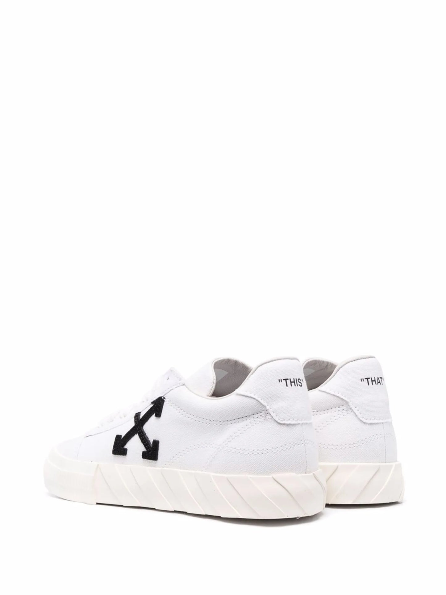 Vulcanized low-top sneakers