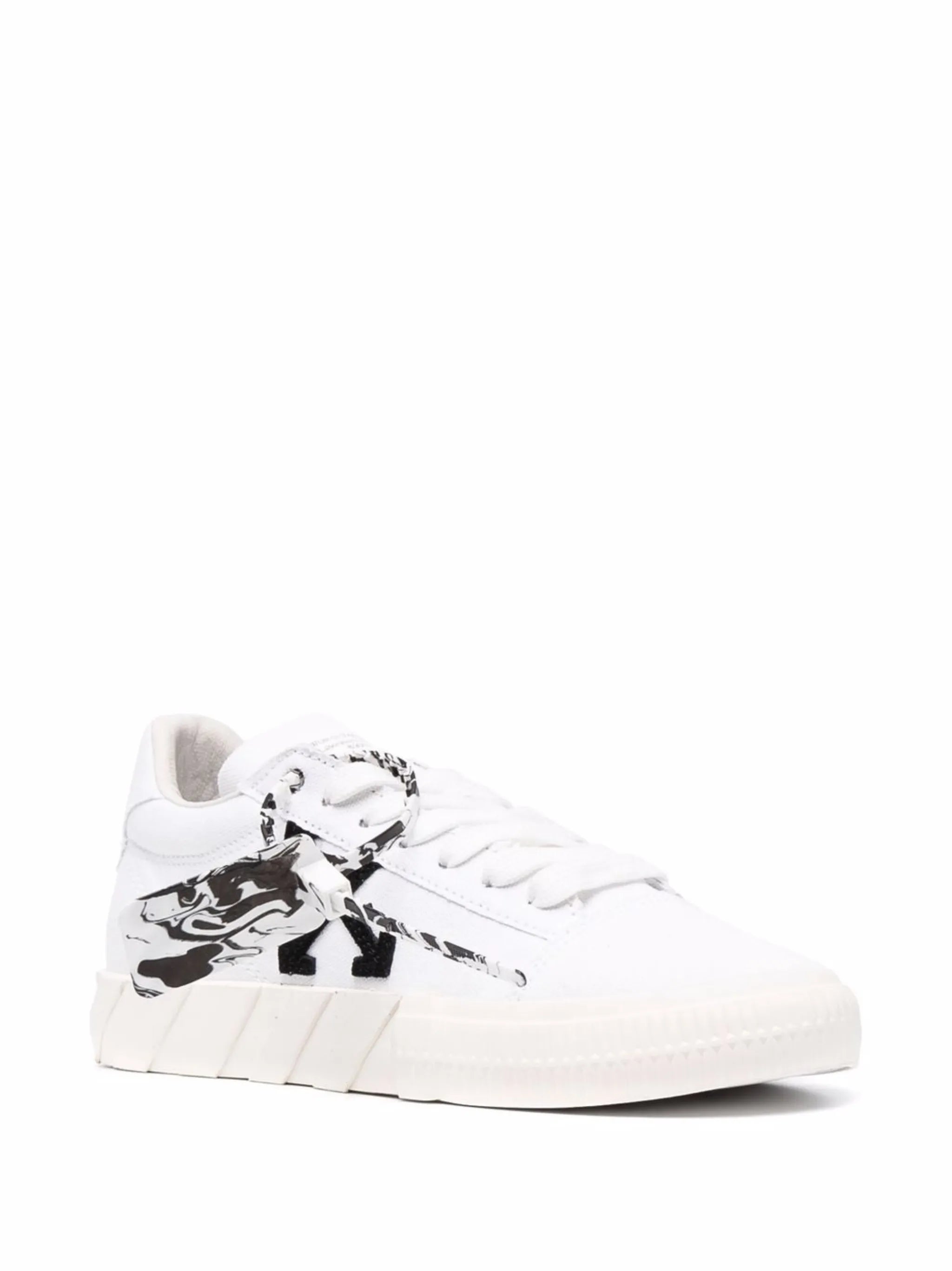Vulcanized low-top sneakers
