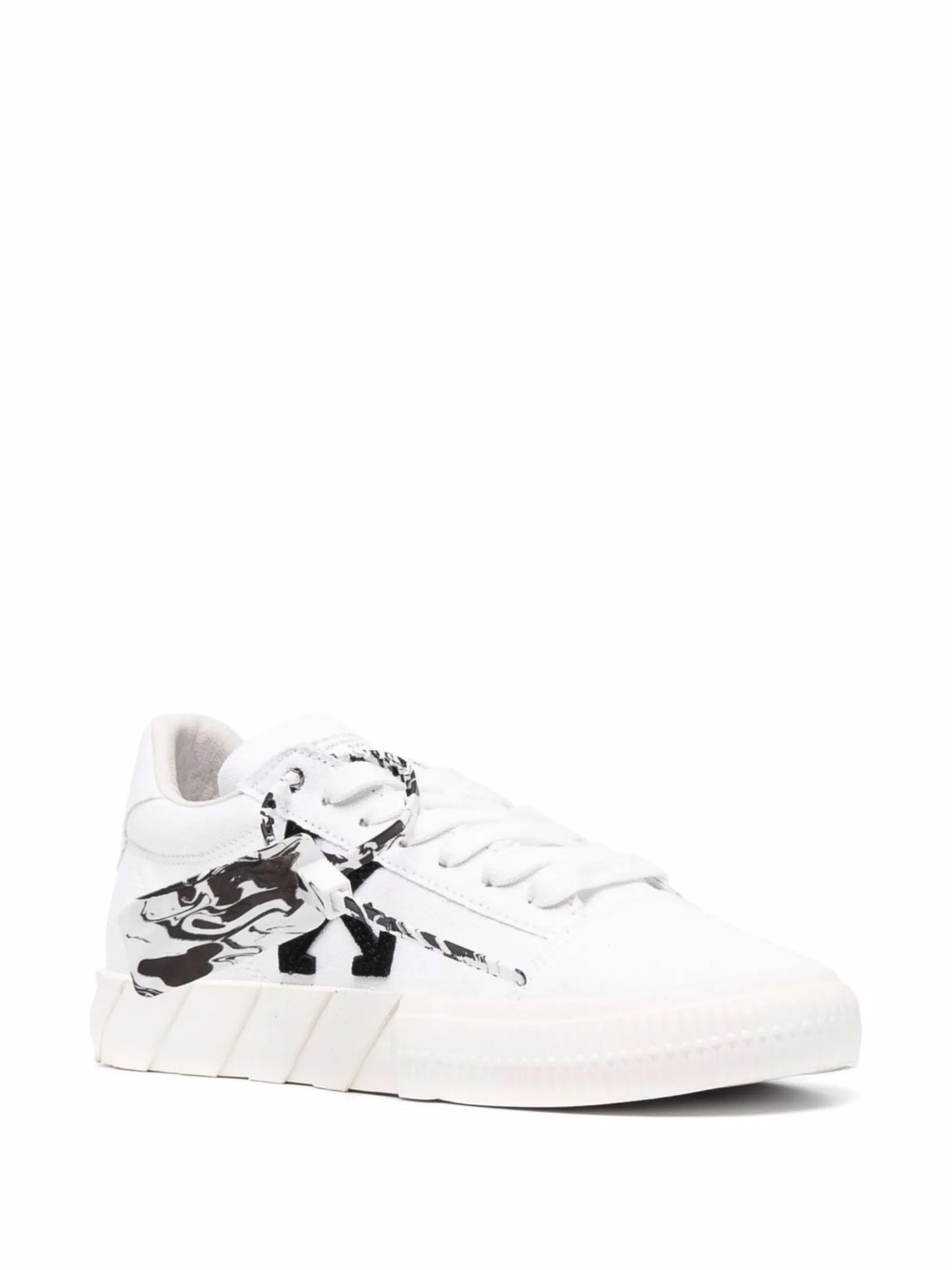 Vulcanized low-top sneakers