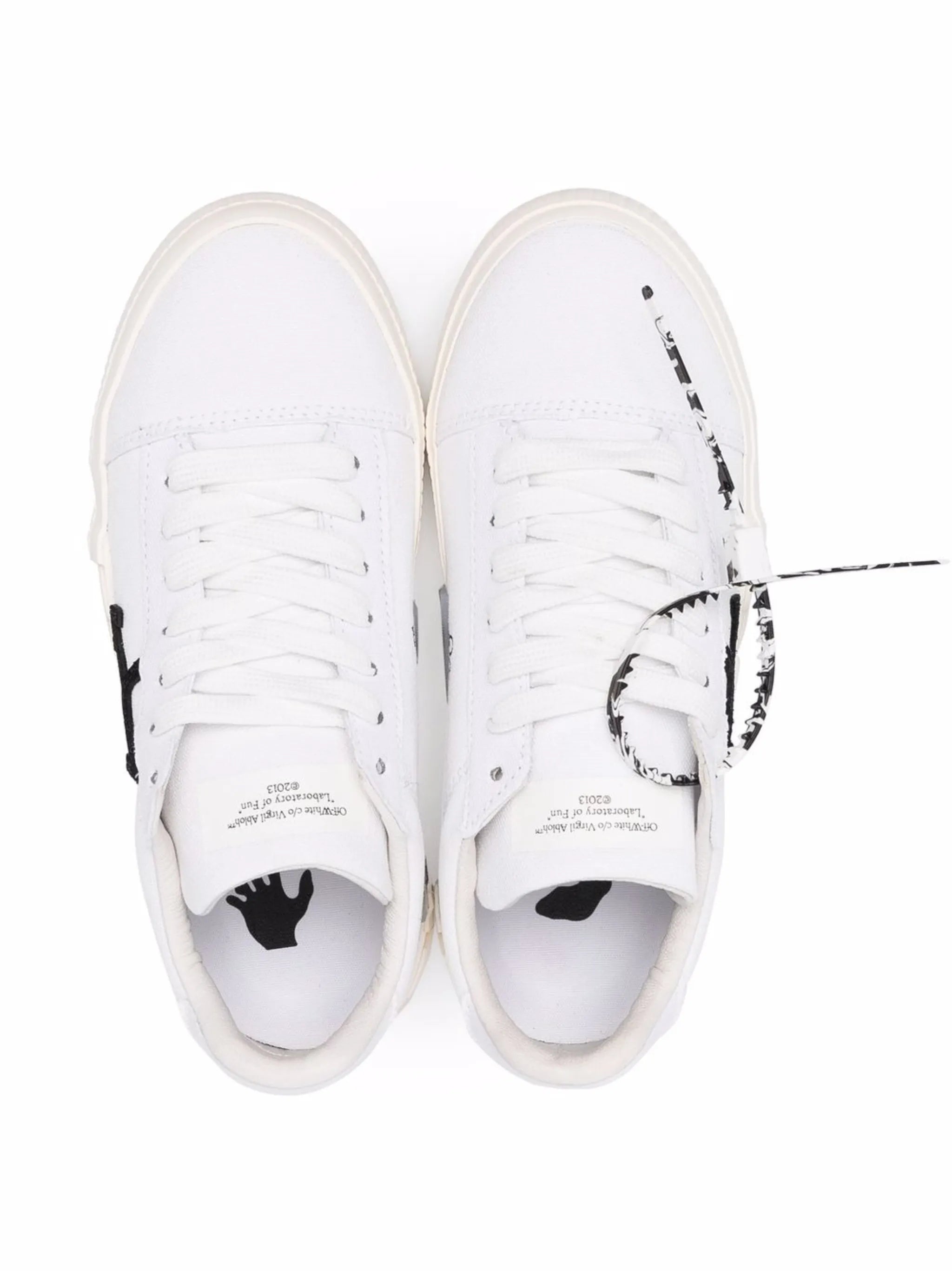 Vulcanized low-top sneakers