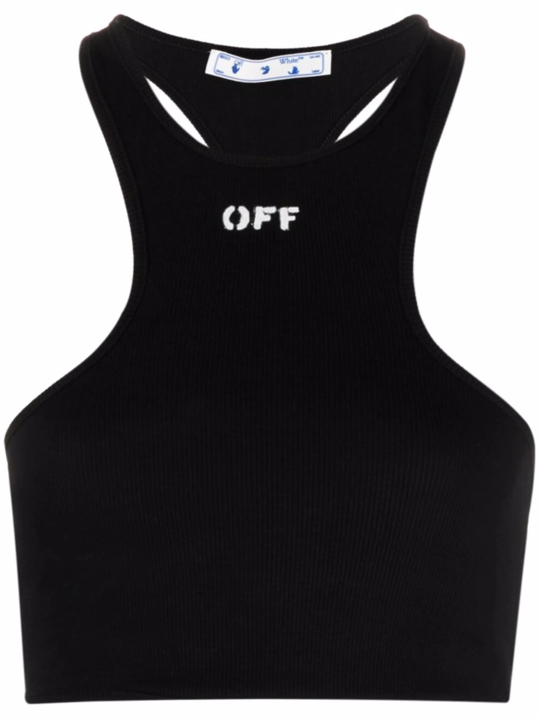 logo tank top