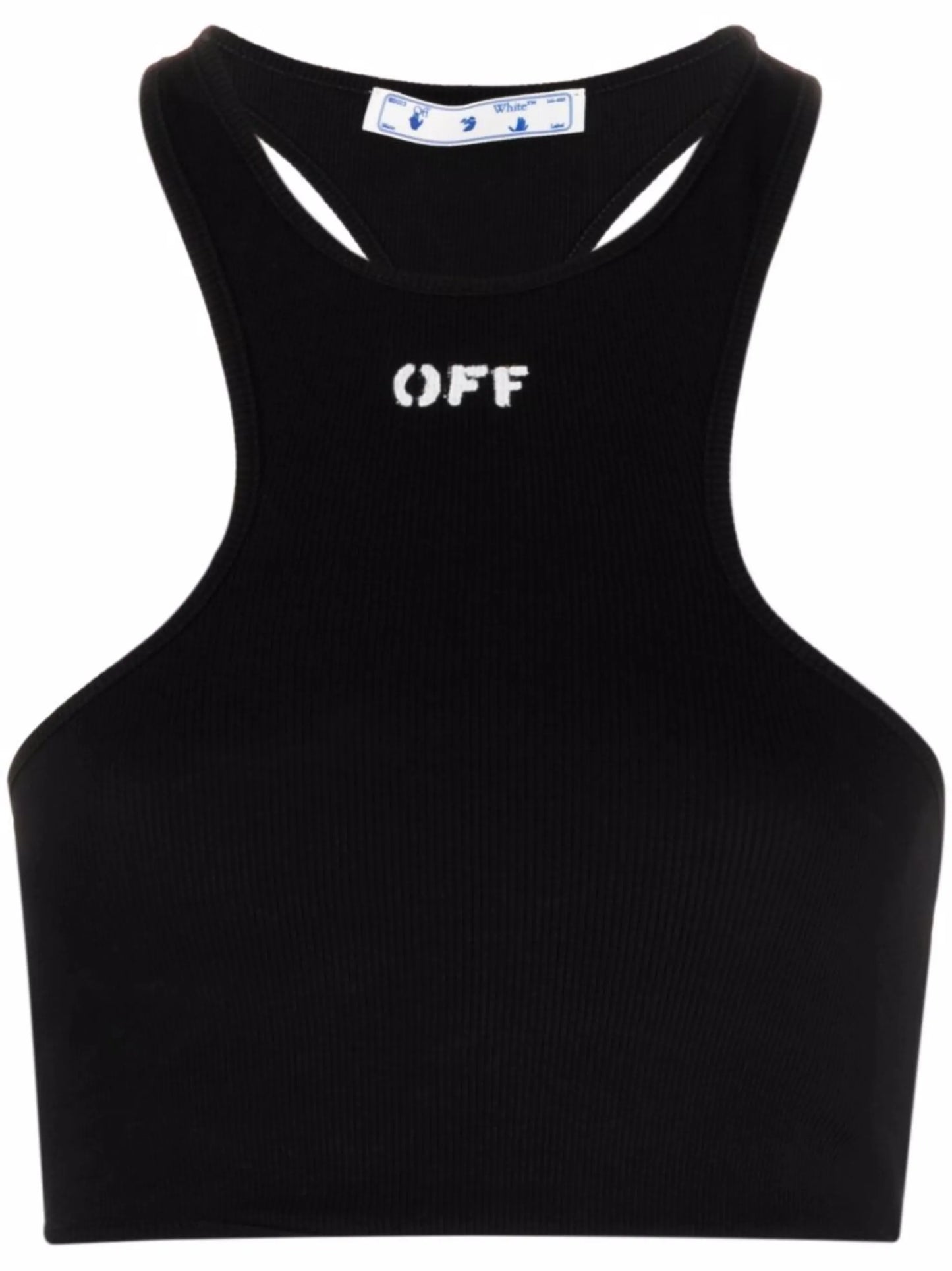 logo tank top