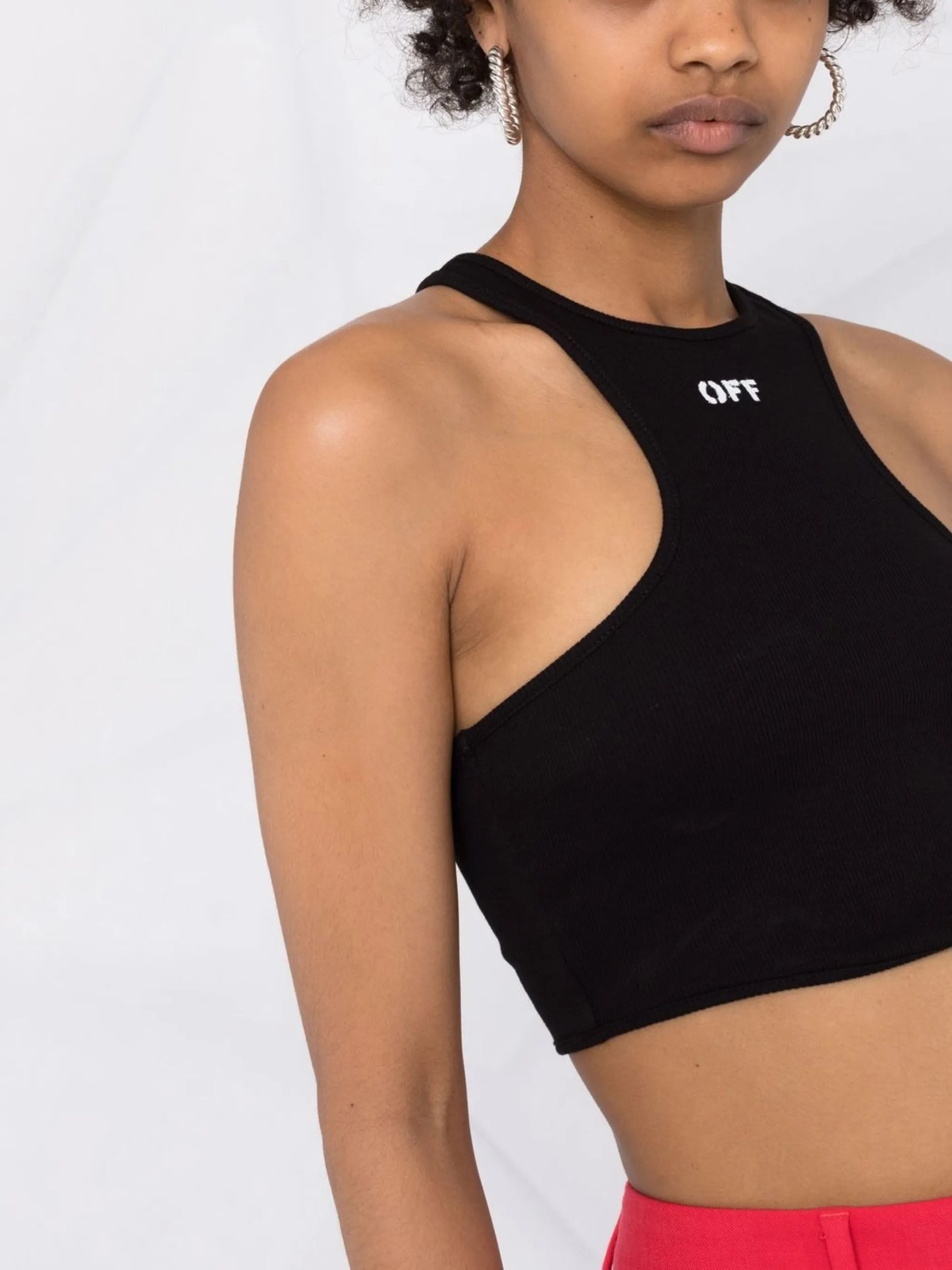 logo tank top
