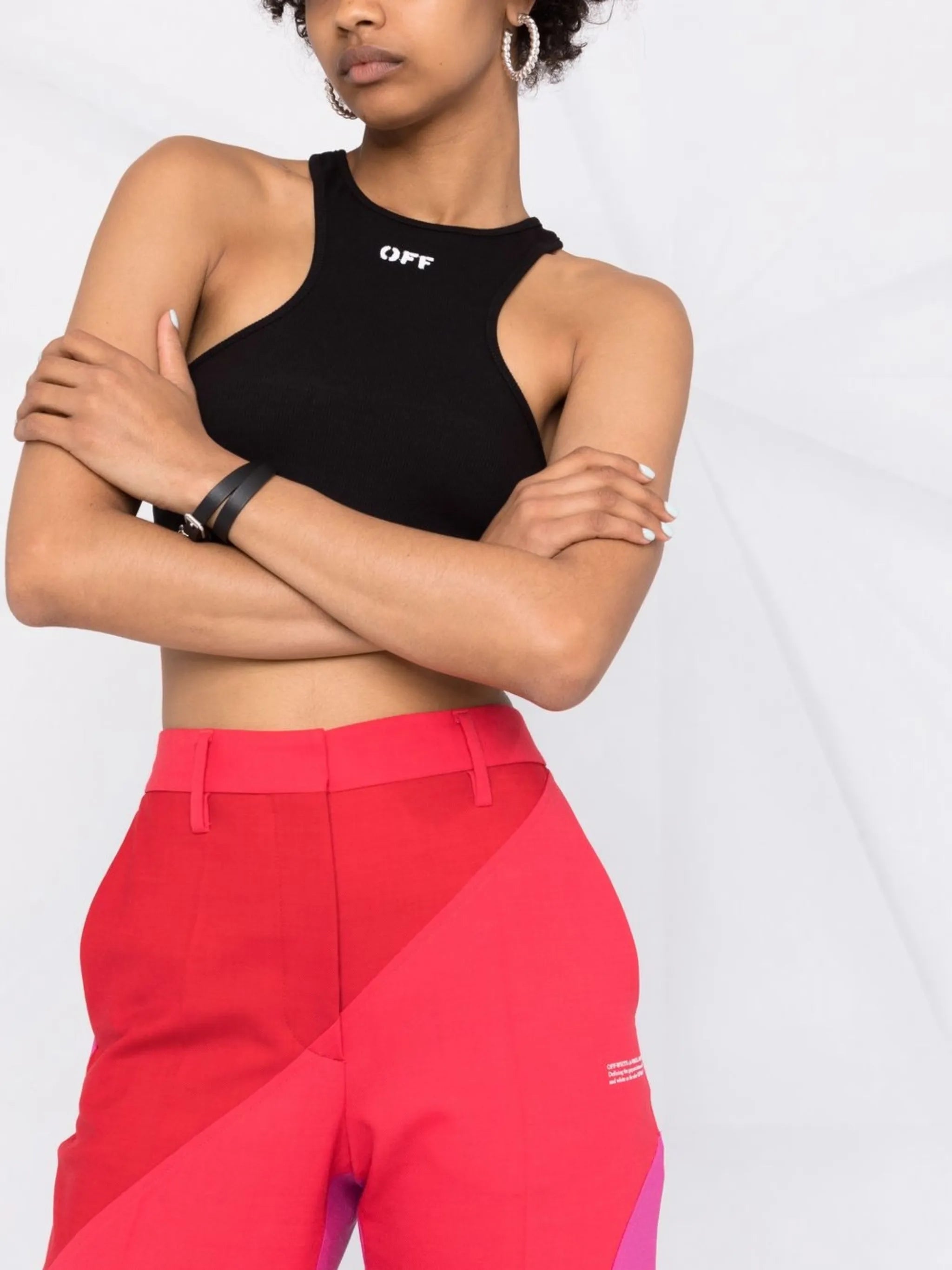 logo tank top