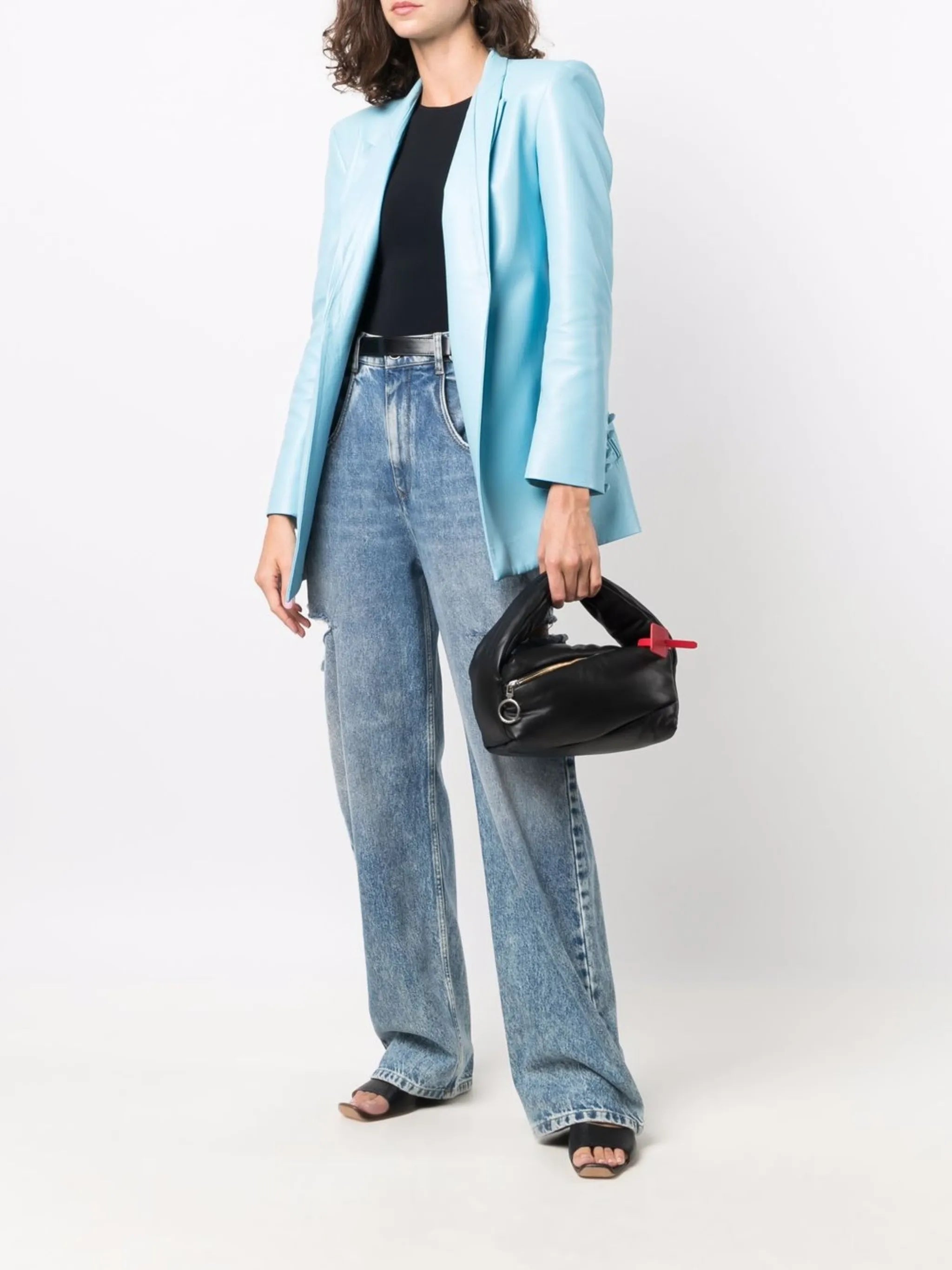 Pump Pouch shoulder bag