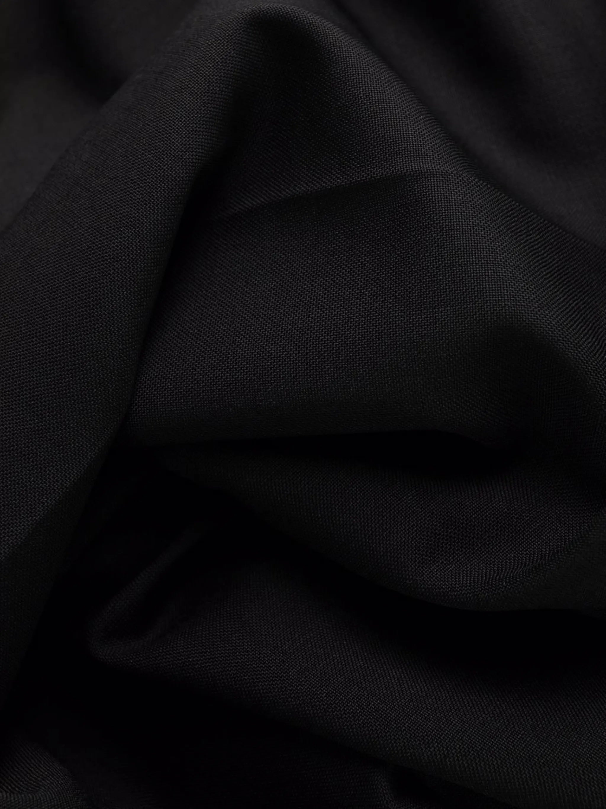 straight-leg tailored trousers