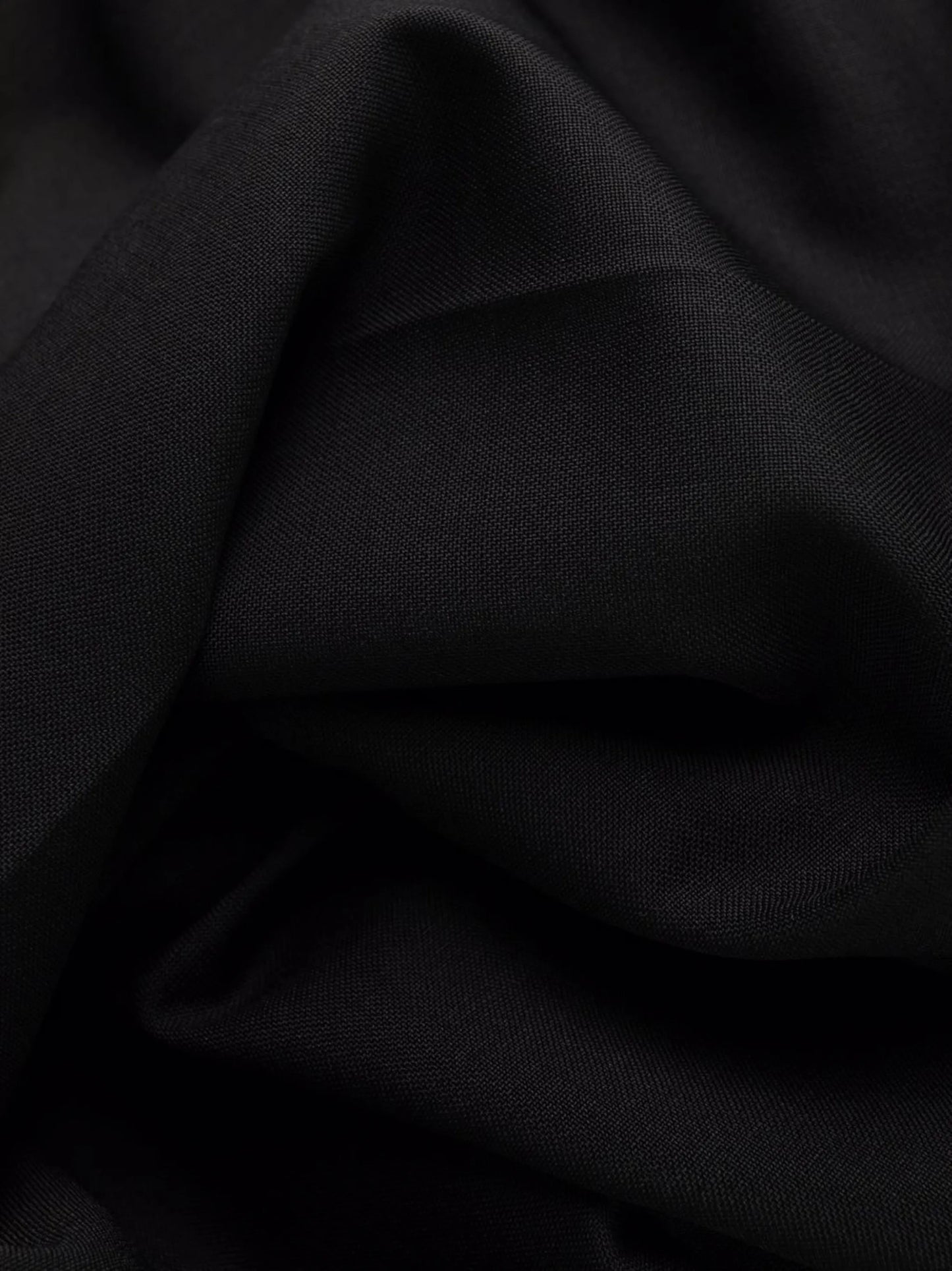 straight-leg tailored trousers