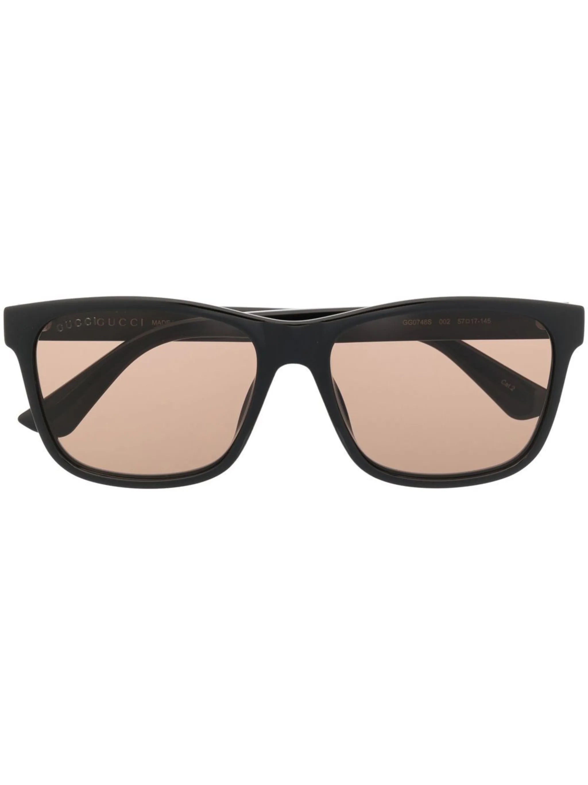 square-frame glasses