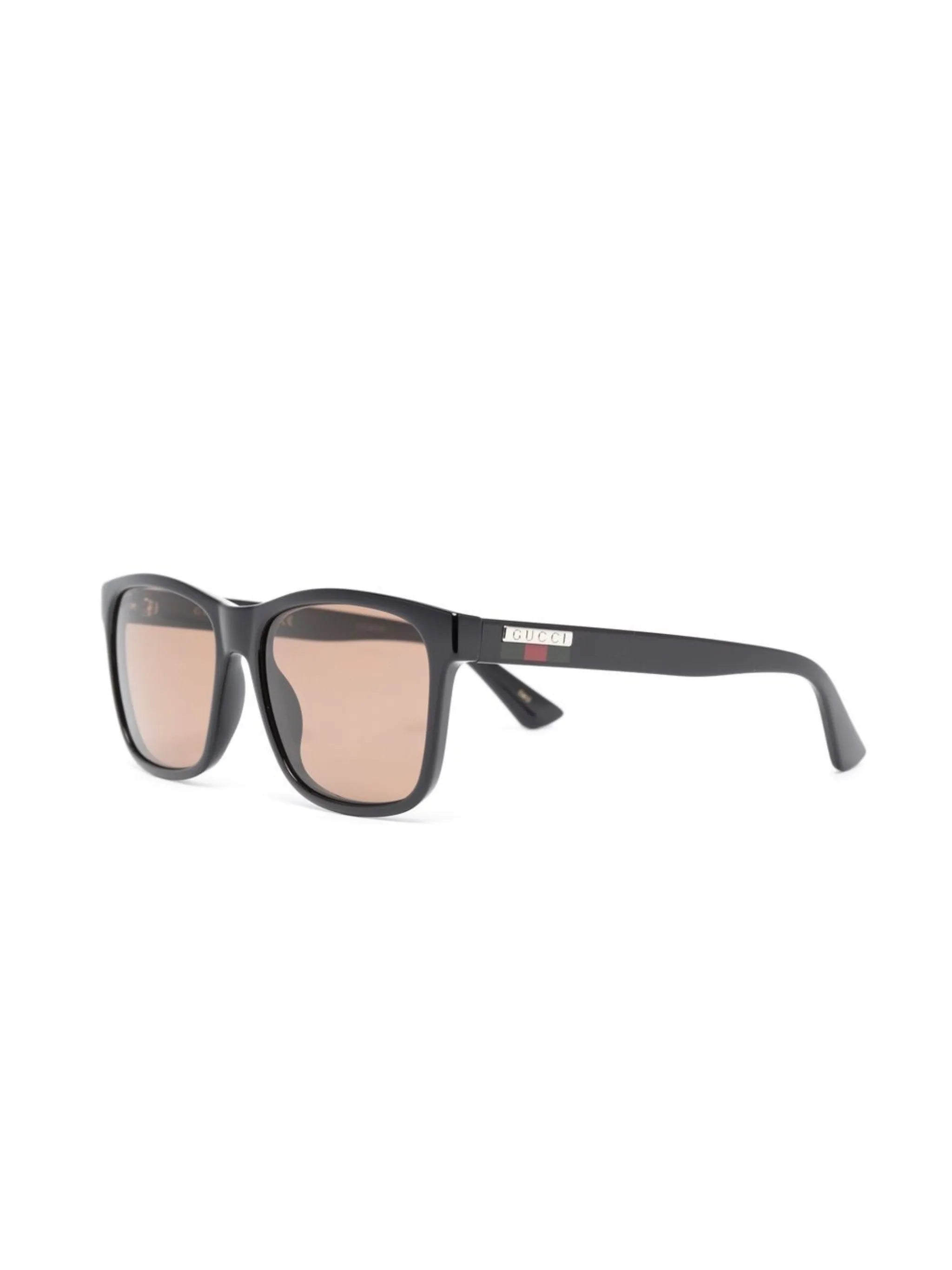 square-frame glasses