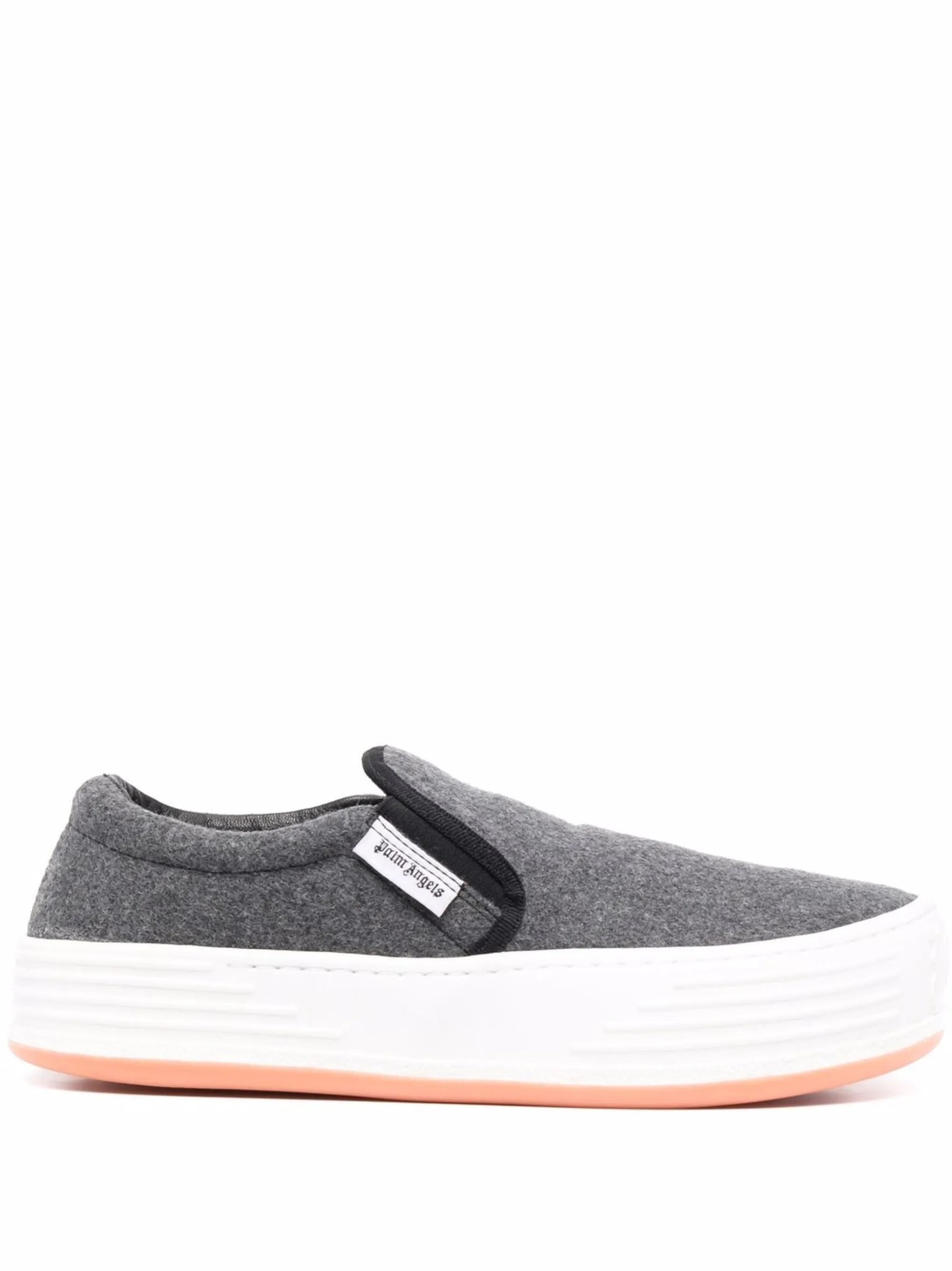 Snow slip-on sneakers