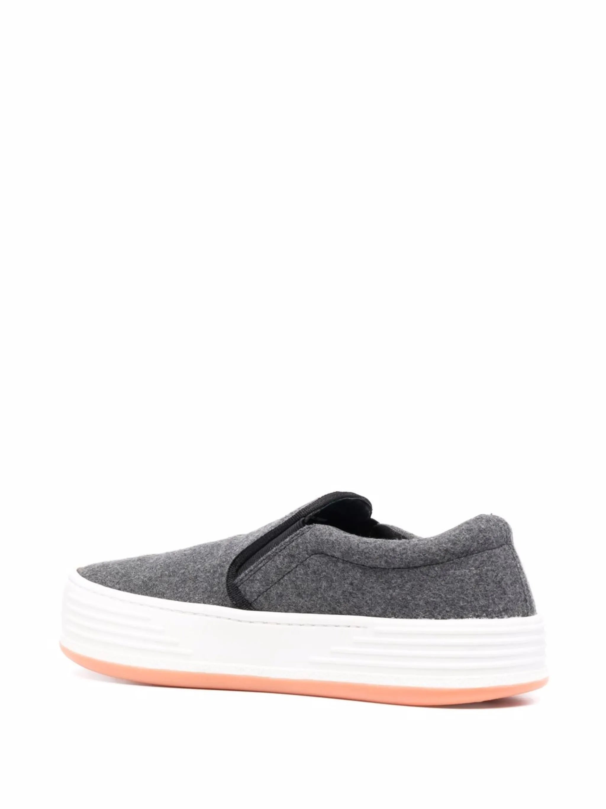 Snow slip-on sneakers