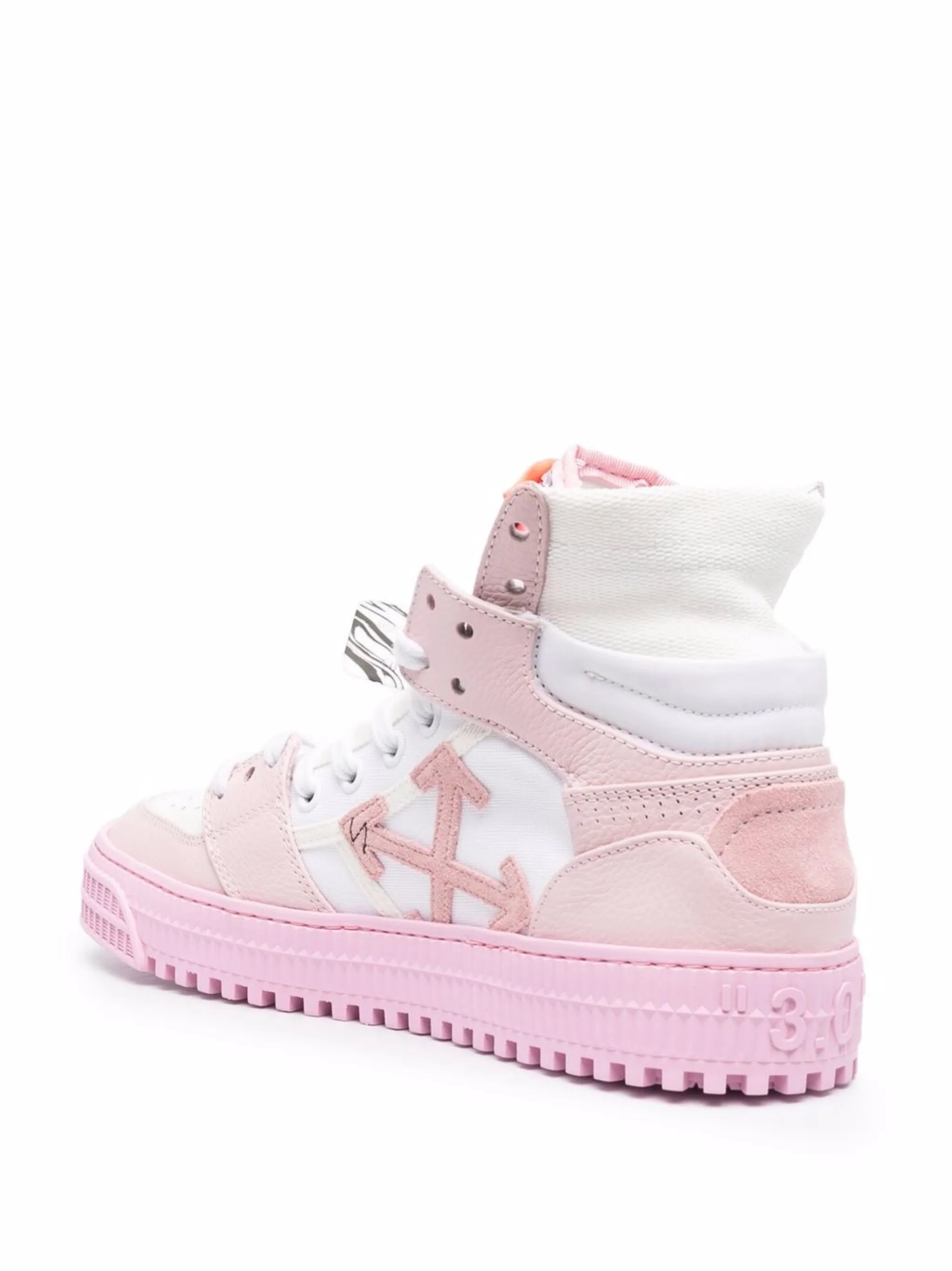 3.0 Off Court high-top sneakers