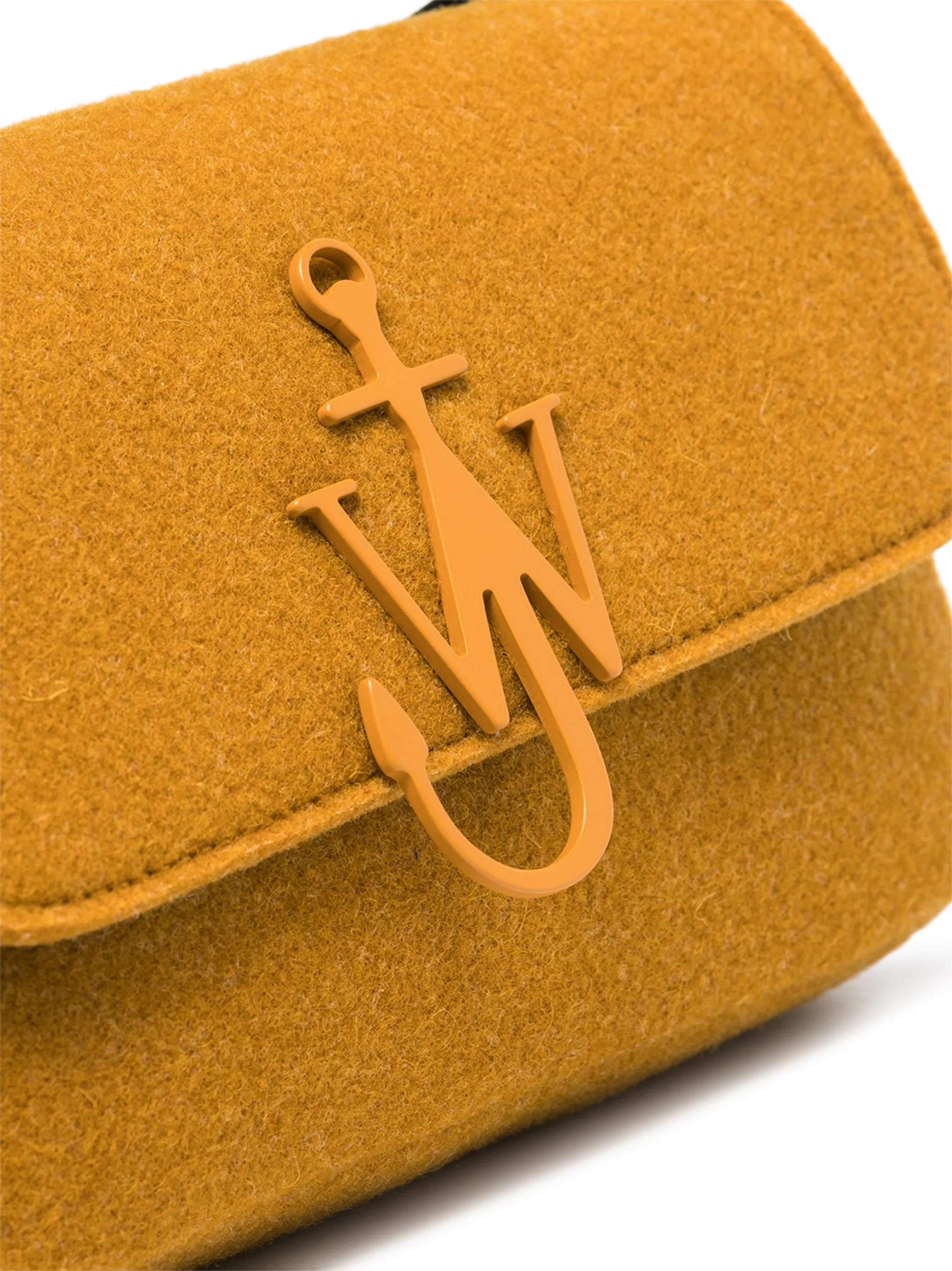 felt Anchor shoulder bag